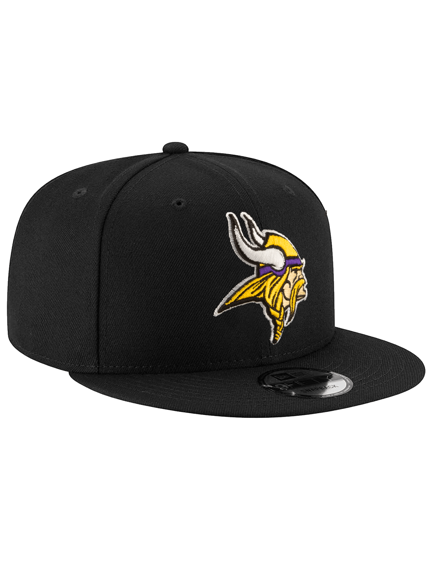 New Era Caps Minnesota Vikings New Era NFL Team 9FIFTY Snapback Hat - Black