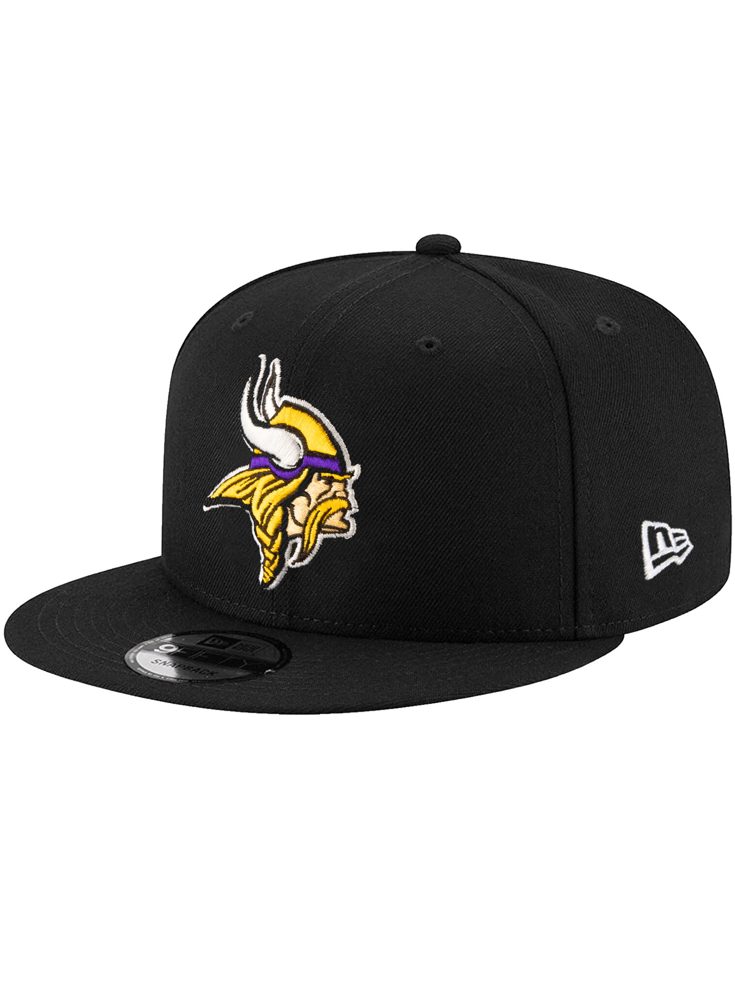 New Era Caps Minnesota Vikings New Era NFL Team 9FIFTY Snapback Hat - Black