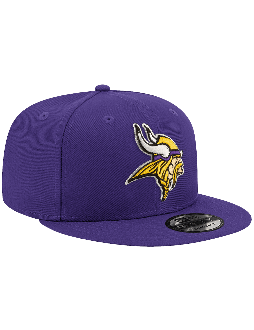 New Era Caps Minnesota Vikings New Era NFL Team 9FIFTY Snapback Hat - Purple