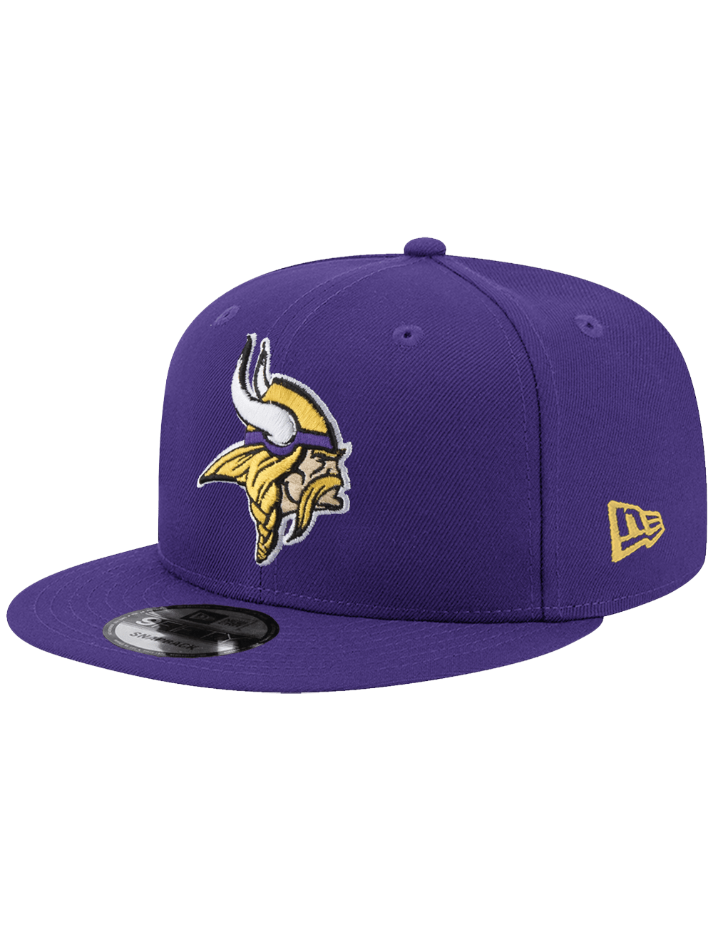 New Era Caps Minnesota Vikings New Era NFL Team 9FIFTY Snapback Hat - Purple