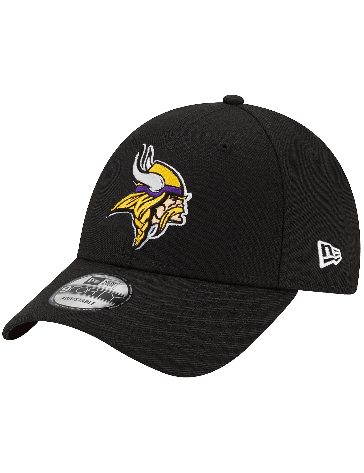 New Era Caps Minnesota Vikings New Era NFL Team 9FORTY Snapback Hat - Black