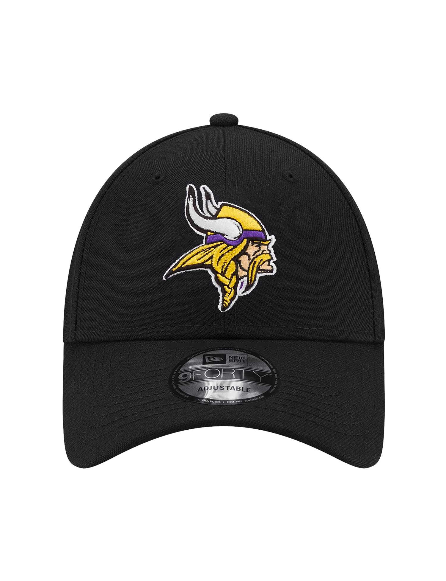 New Era Caps Minnesota Vikings New Era NFL Team 9FORTY Snapback Hat - Black