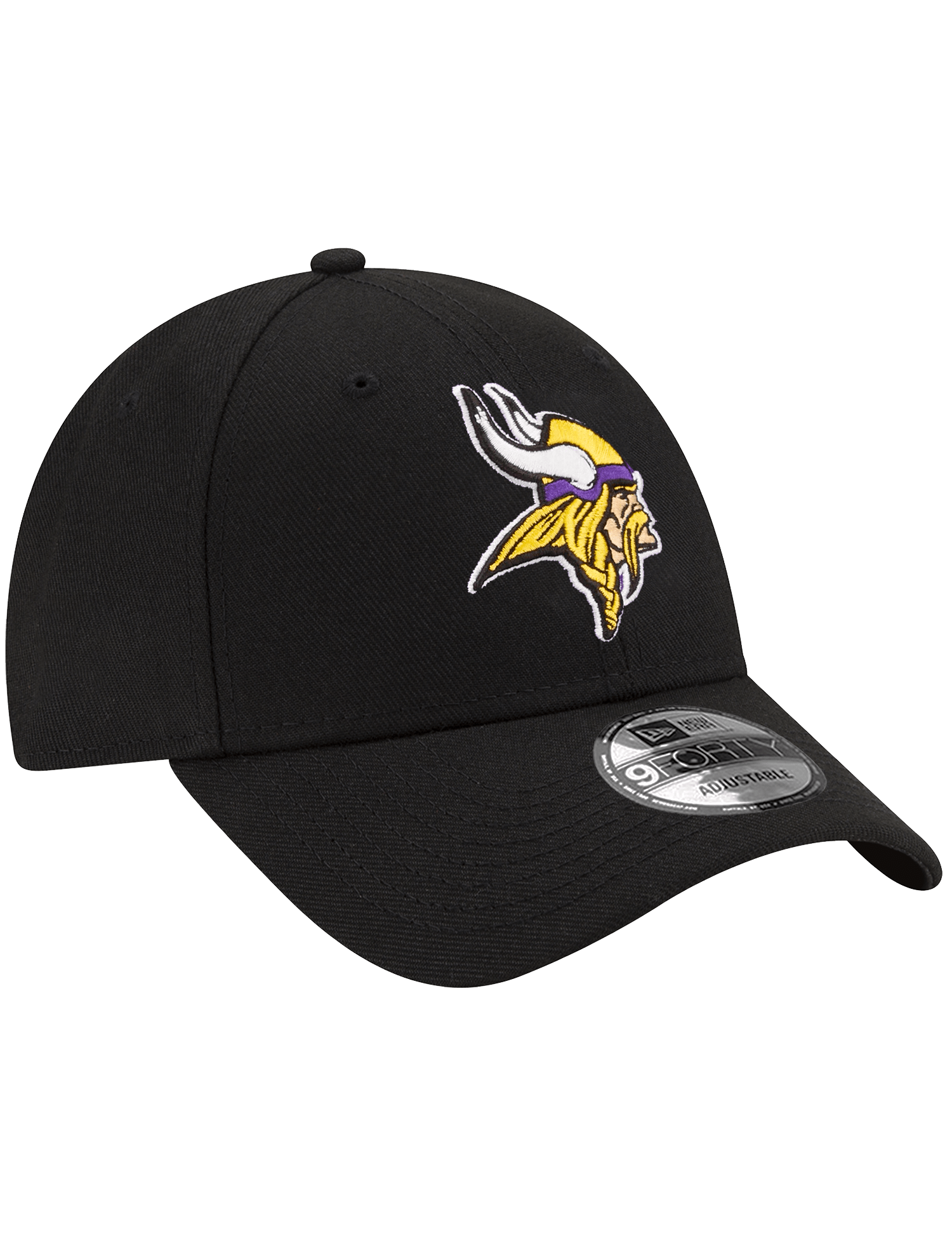 New Era Caps Minnesota Vikings New Era NFL Team 9FORTY Snapback Hat - Black