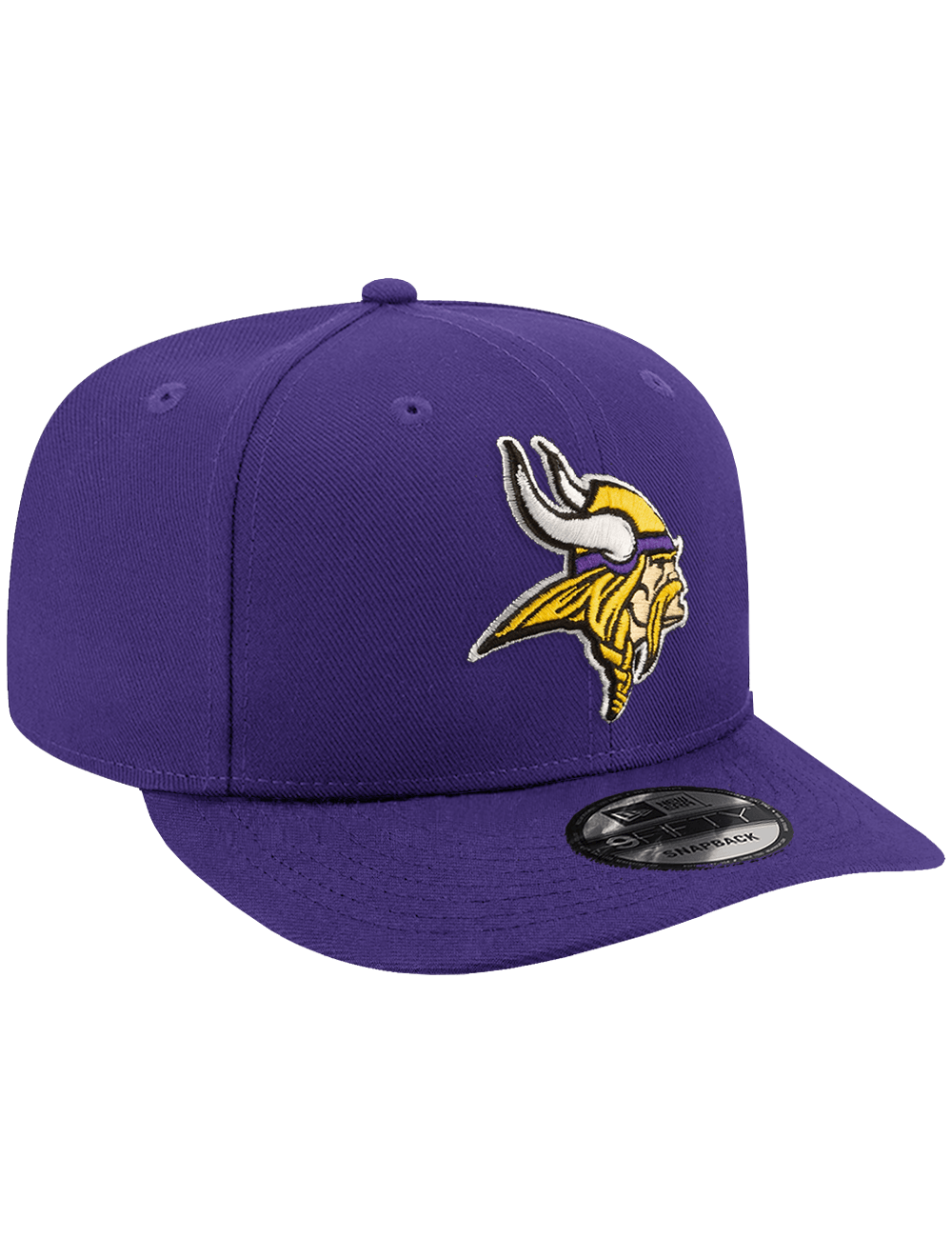 New Era Caps Minnesota Vikings New Era NFL Team Pre-Curved 9FIFTY Snapback Hat - Purple