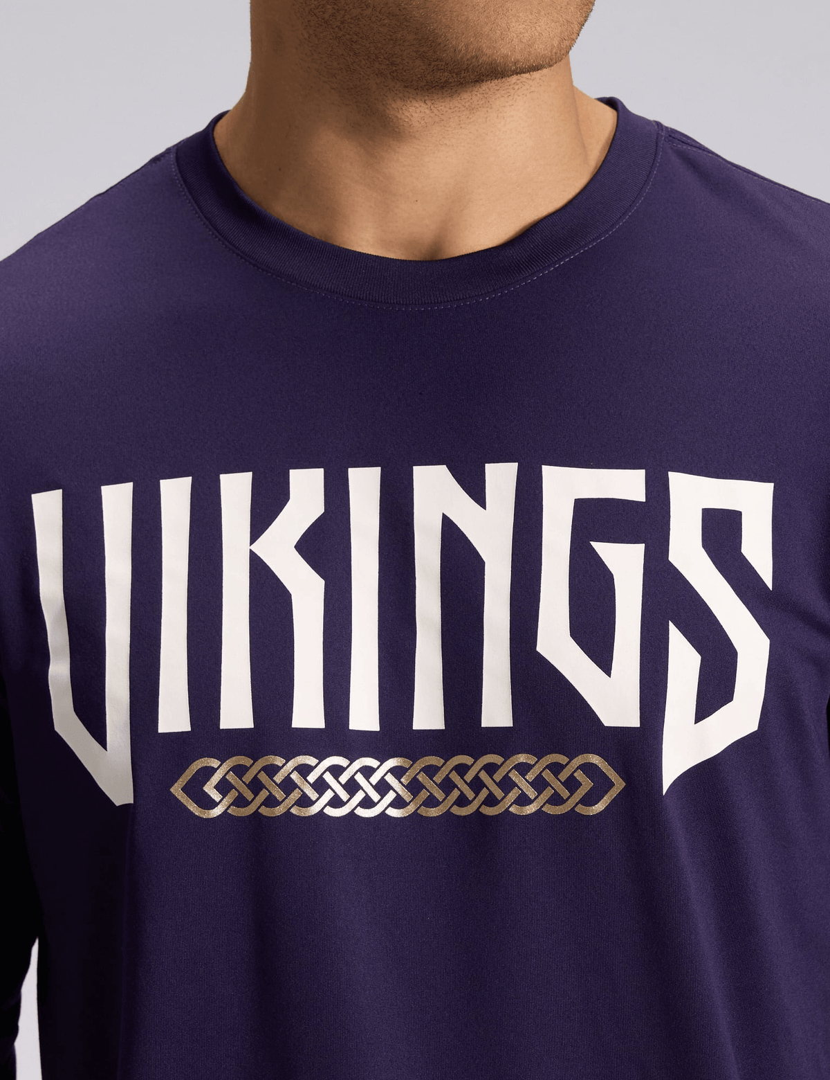 Nike T-Shirts Minnesota Vikings Nike NFL 26 Rivalries Dri-Fit Legend Long Sleeve T-Shirt