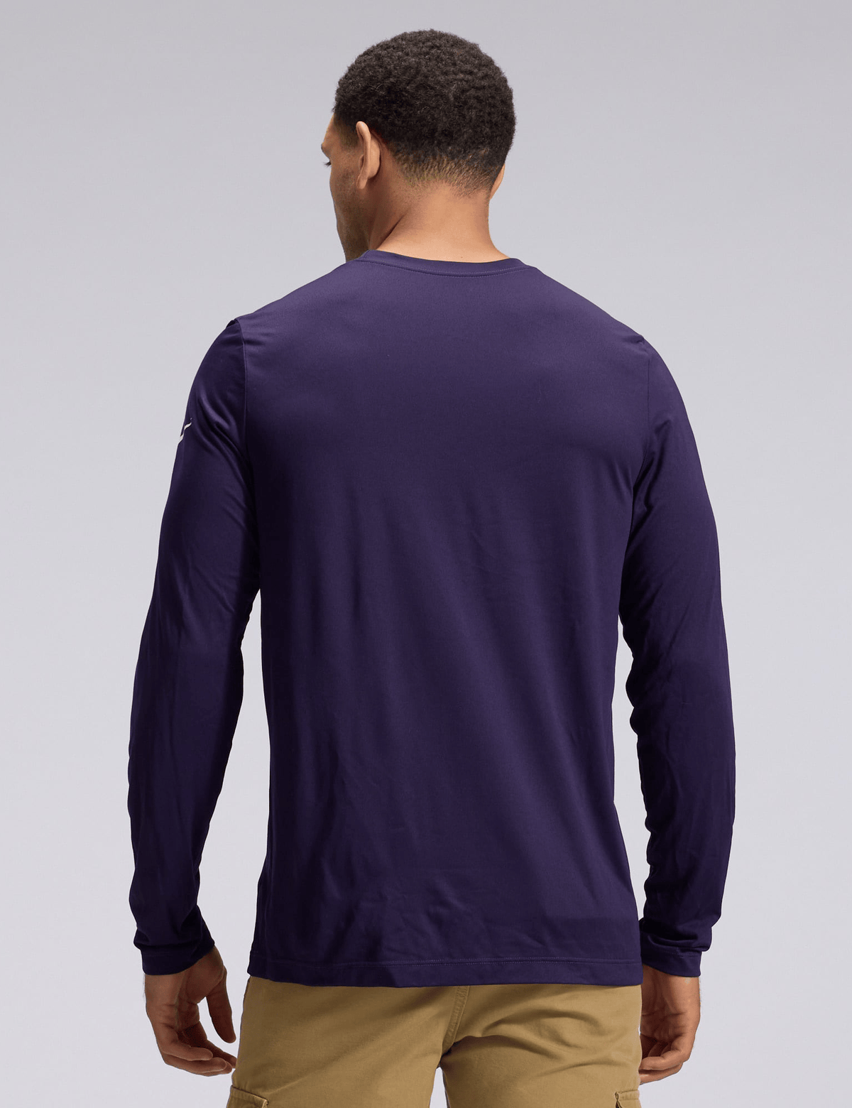Nike T-Shirts Minnesota Vikings Nike NFL 26 Rivalries Dri-Fit Legend Long Sleeve T-Shirt