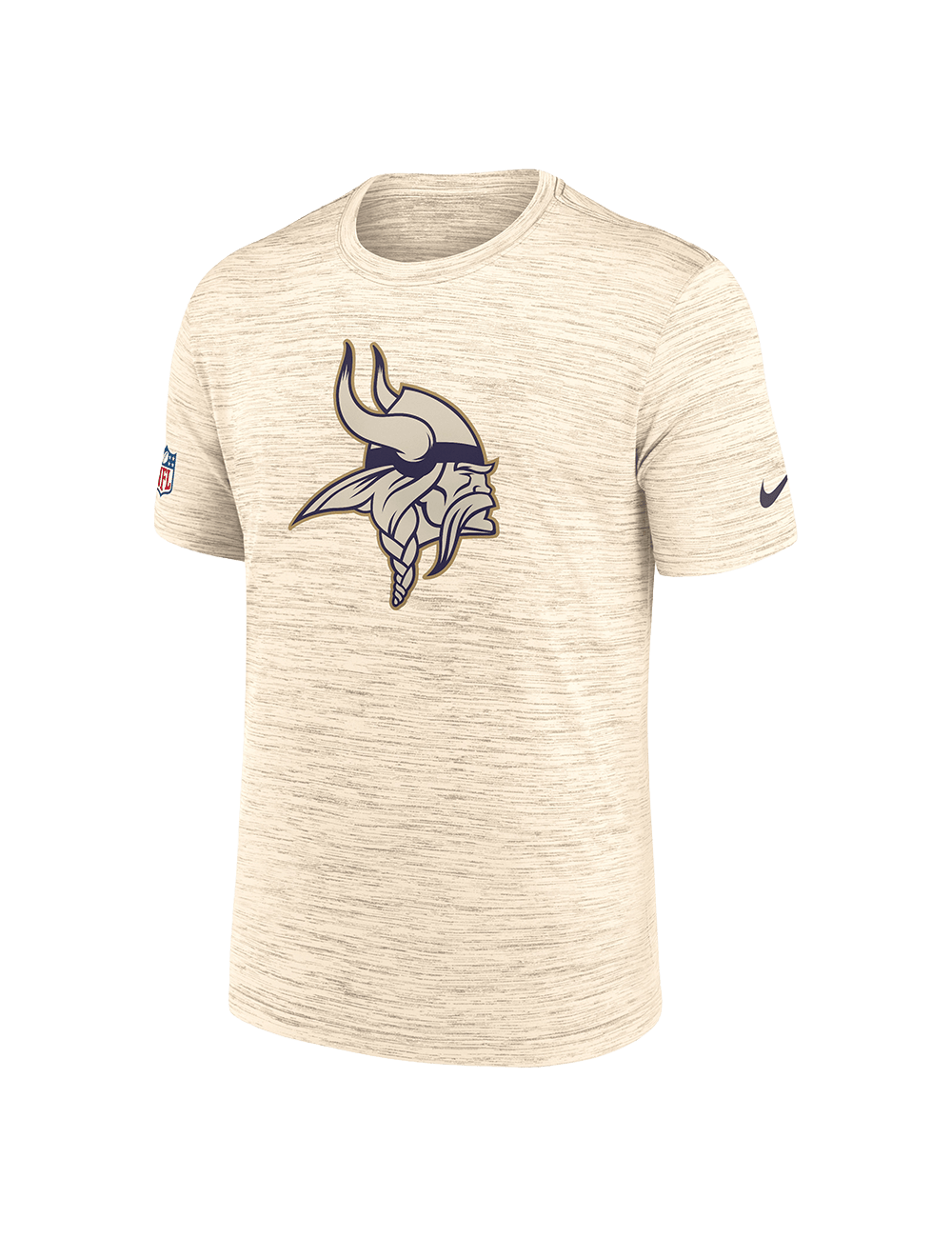 Nike T-Shirts Minnesota Vikings Nike NFL 26 Rivalries Velocity Sideline Performance T-Shirt