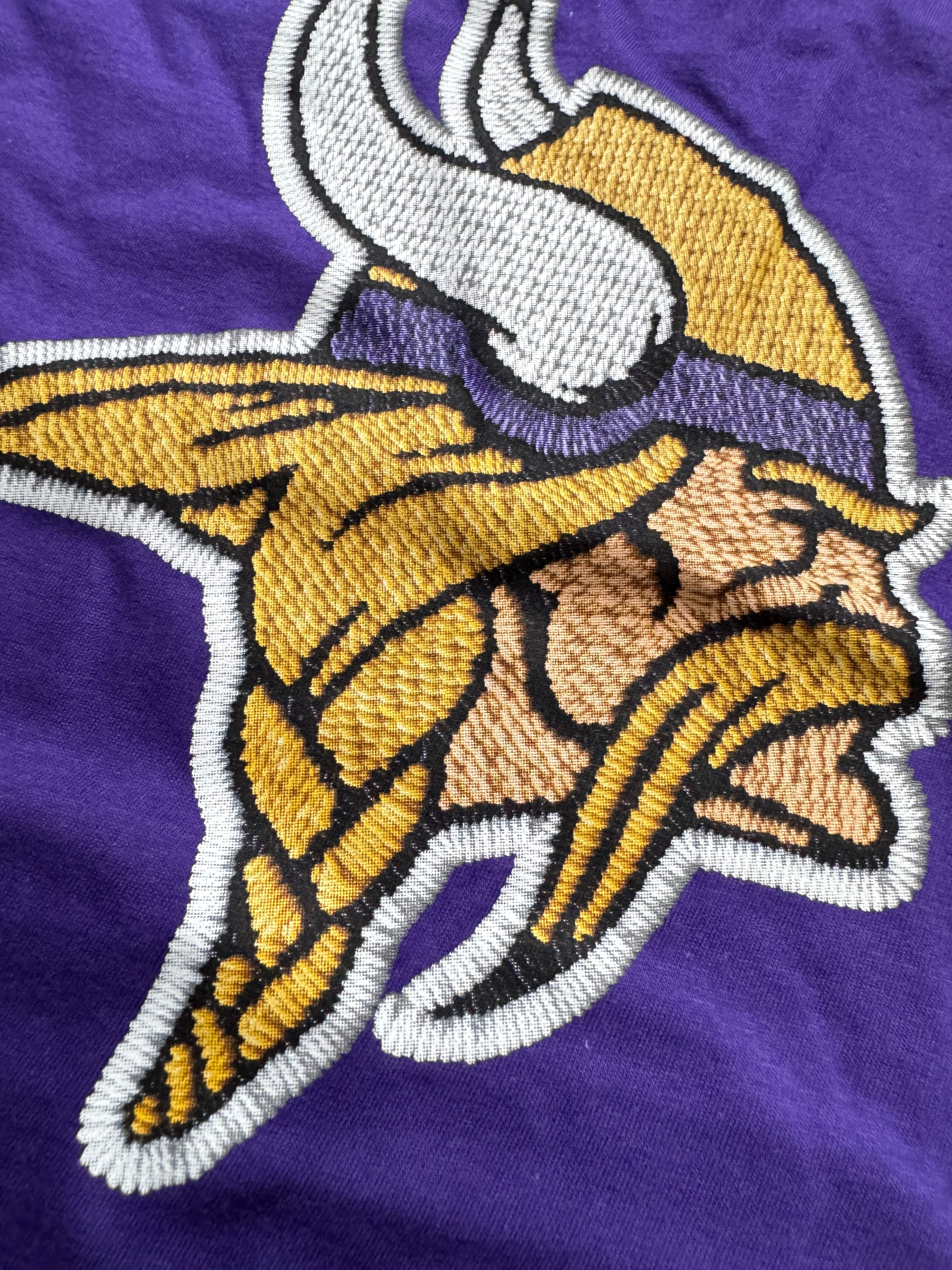 Nike T-Shirts Minnesota Vikings Nike NFL Property Of Cotton T-Shirt - Purple