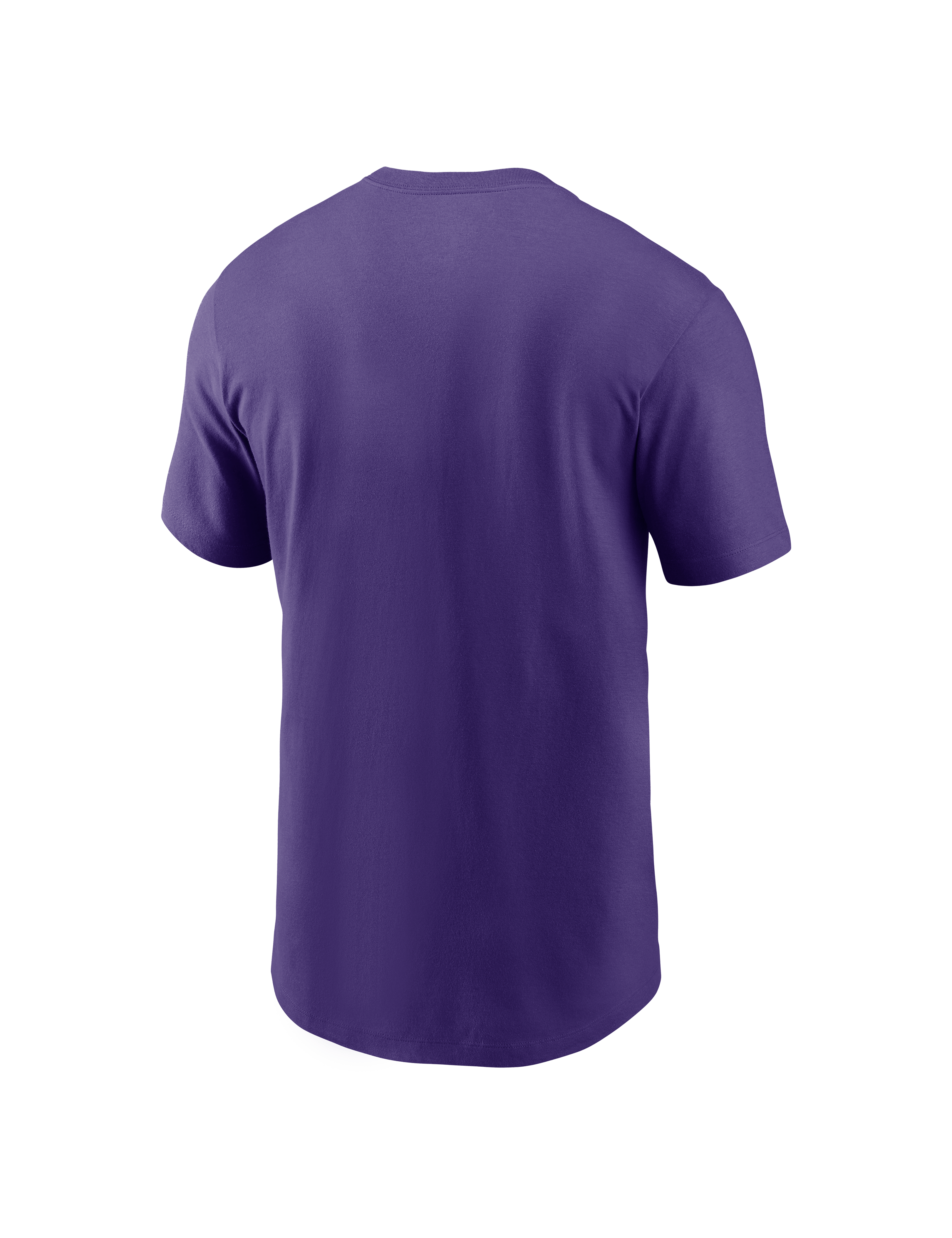 Nike T-Shirts Minnesota Vikings Nike NFL Property Of Cotton T-Shirt - Purple