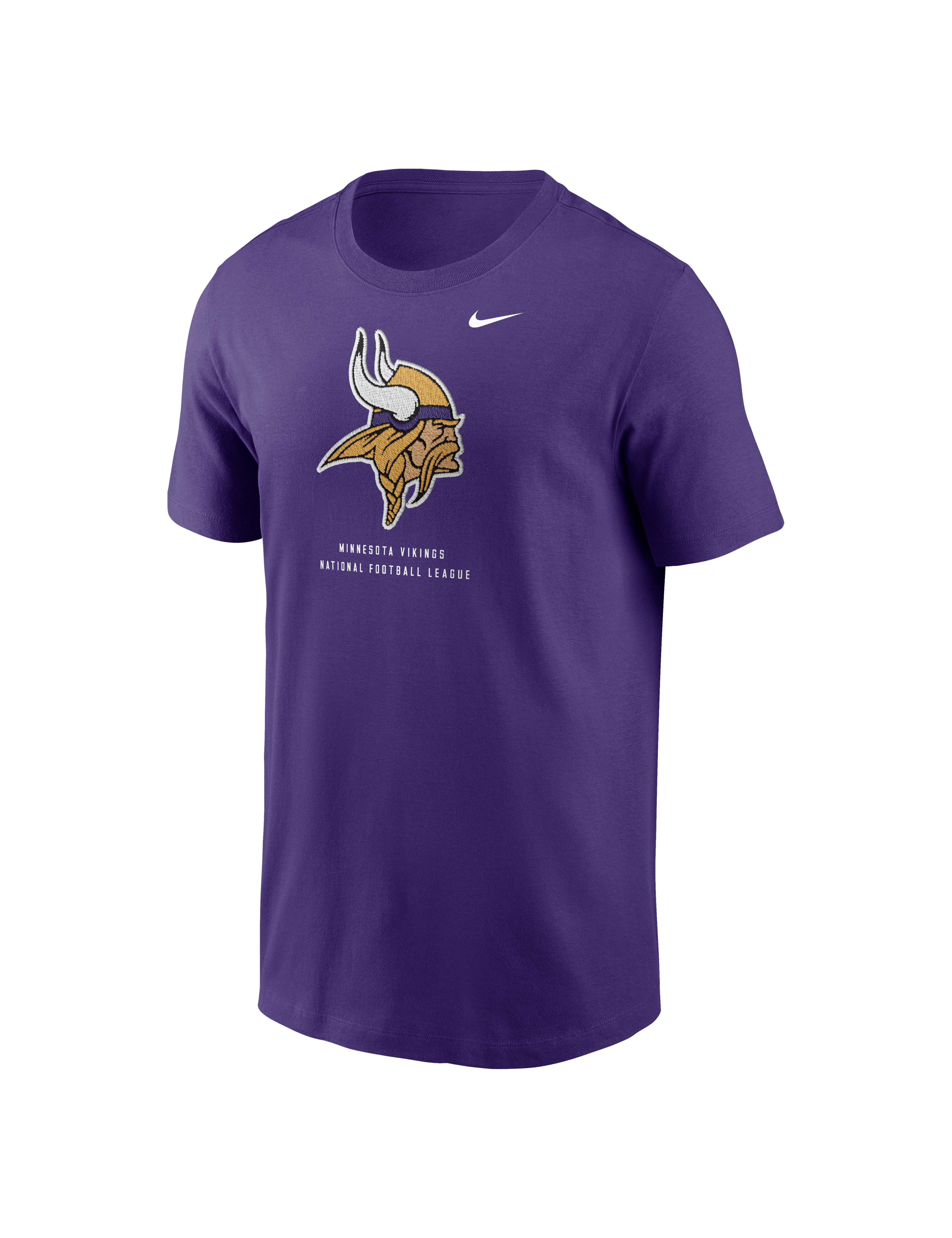 Nike T-Shirts Minnesota Vikings Nike NFL Property Of Cotton T-Shirt - Purple