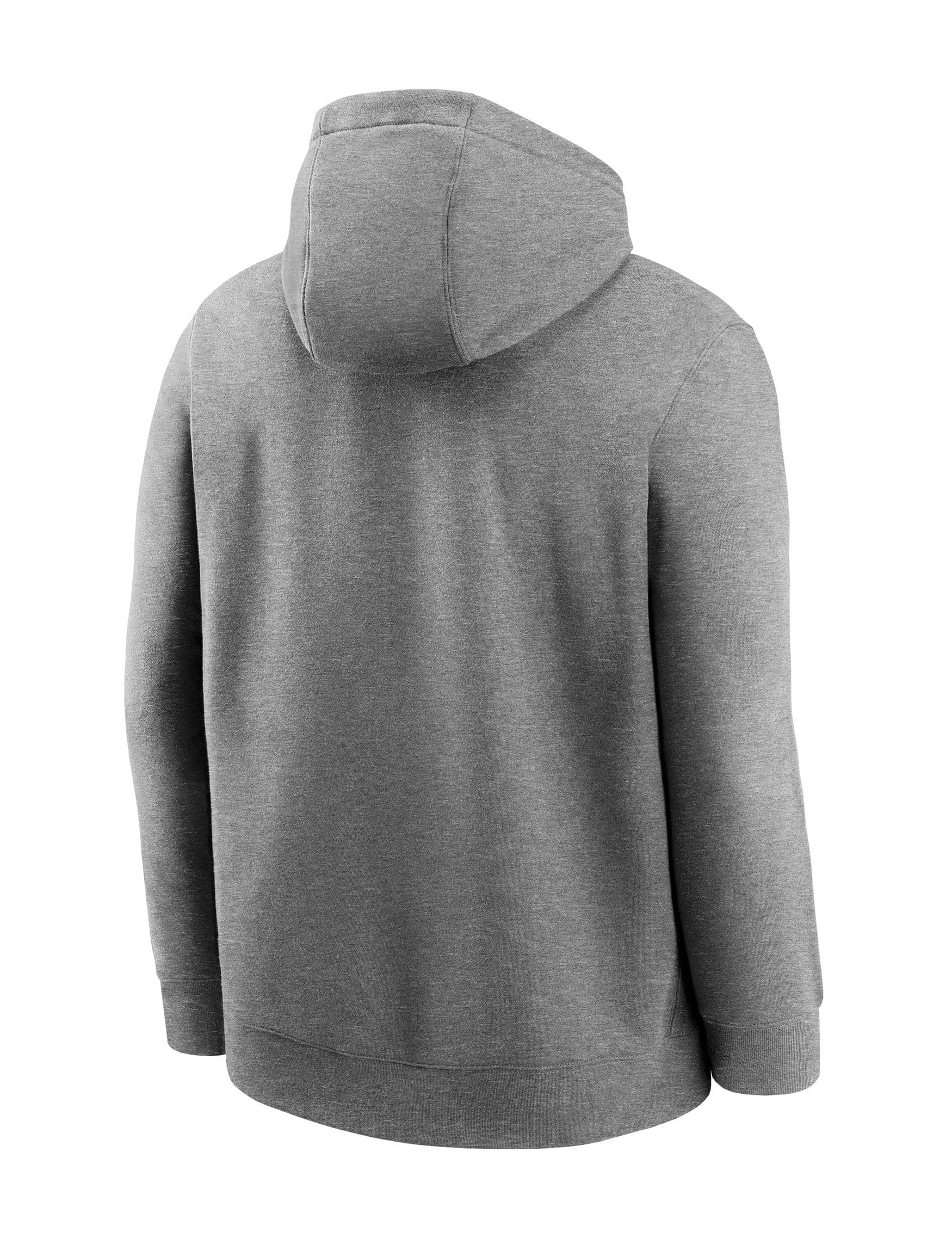 Nike Jumpers Minnesota Vikings Nike NFL Team Stripes Hoodie Jumper - Heather Grey