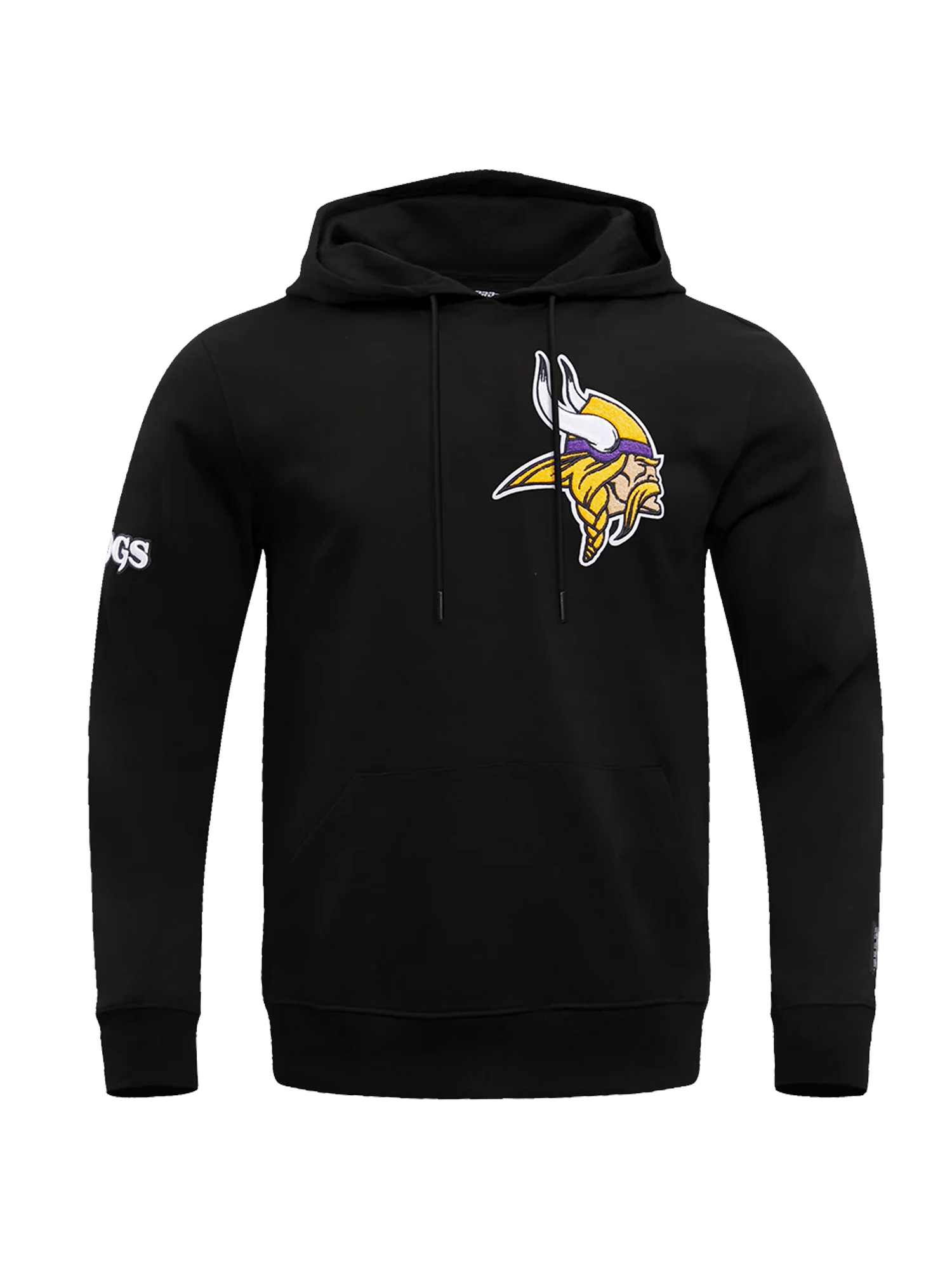 Pro Standard Jumpers Minnesota Vikings Pro Standard NFL Team Chenille Hoodie Jumper - Black