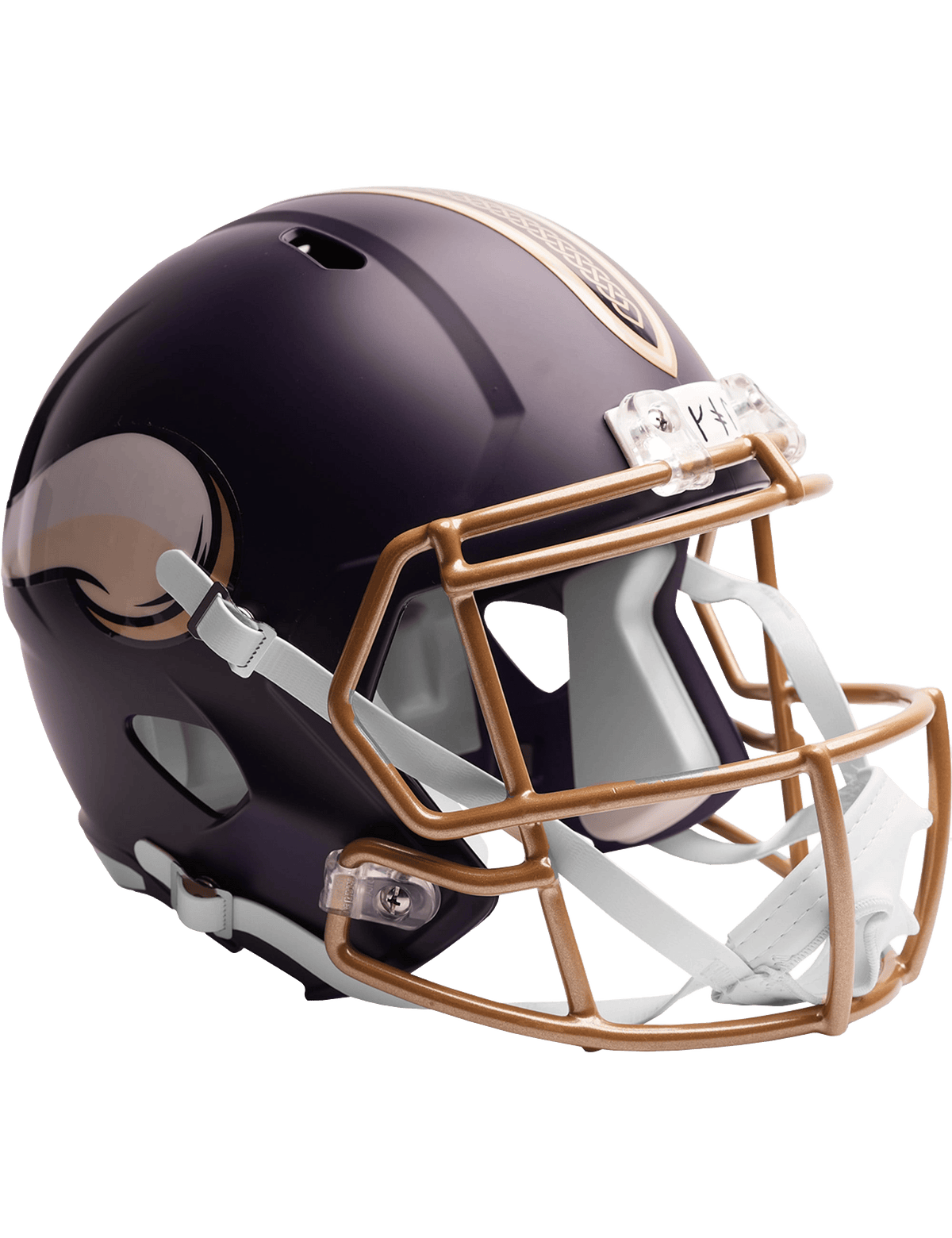 Riddell Helmets Minnesota Vikings Riddell NFL 26 Rivalries Speed Replica Full Size Helmet