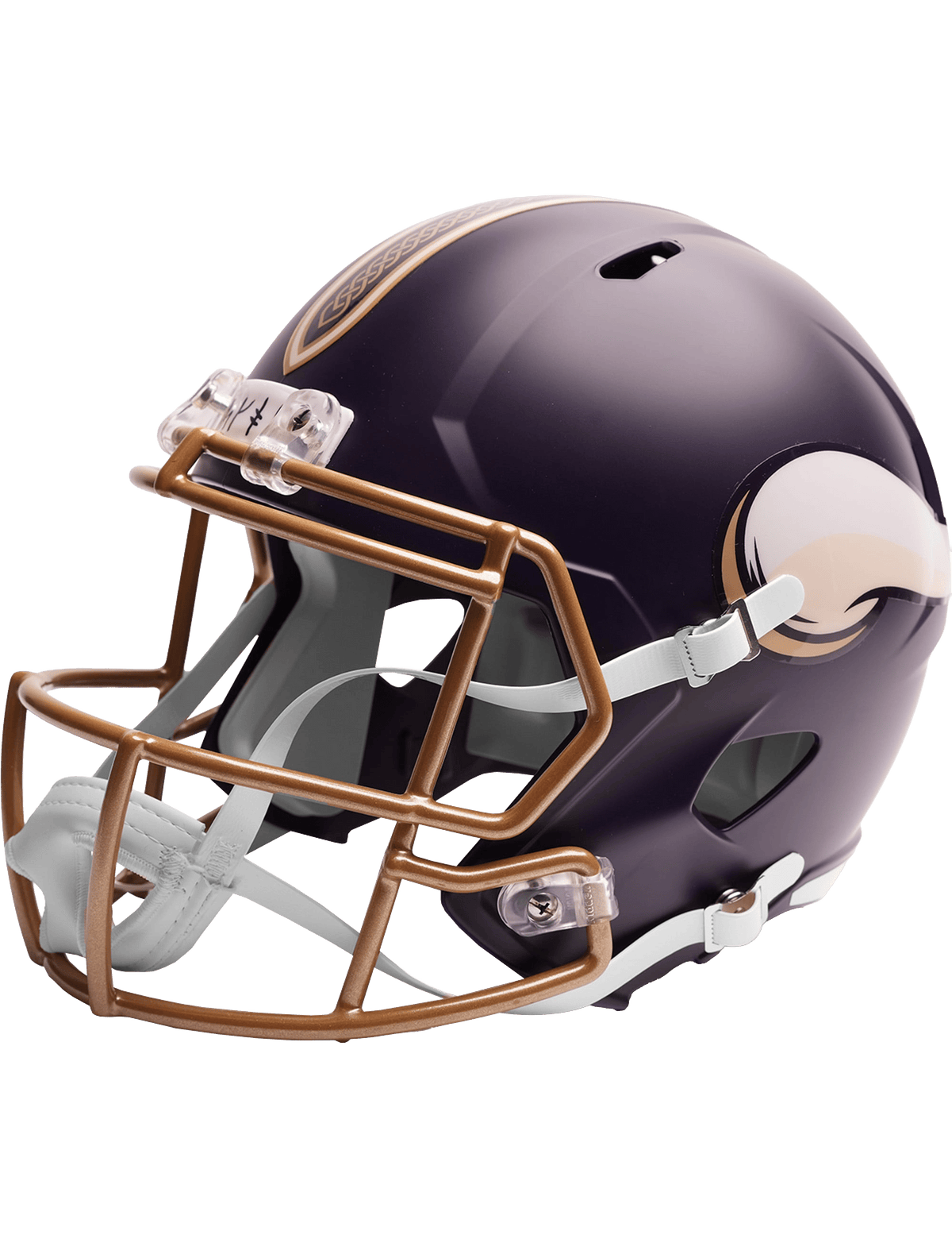 Riddell Helmets Minnesota Vikings Riddell NFL 26 Rivalries Speed Replica Full Size Helmet