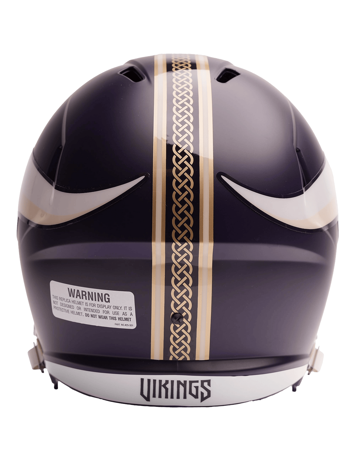 Riddell Helmets Minnesota Vikings Riddell NFL 26 Rivalries Speed Replica Full Size Helmet