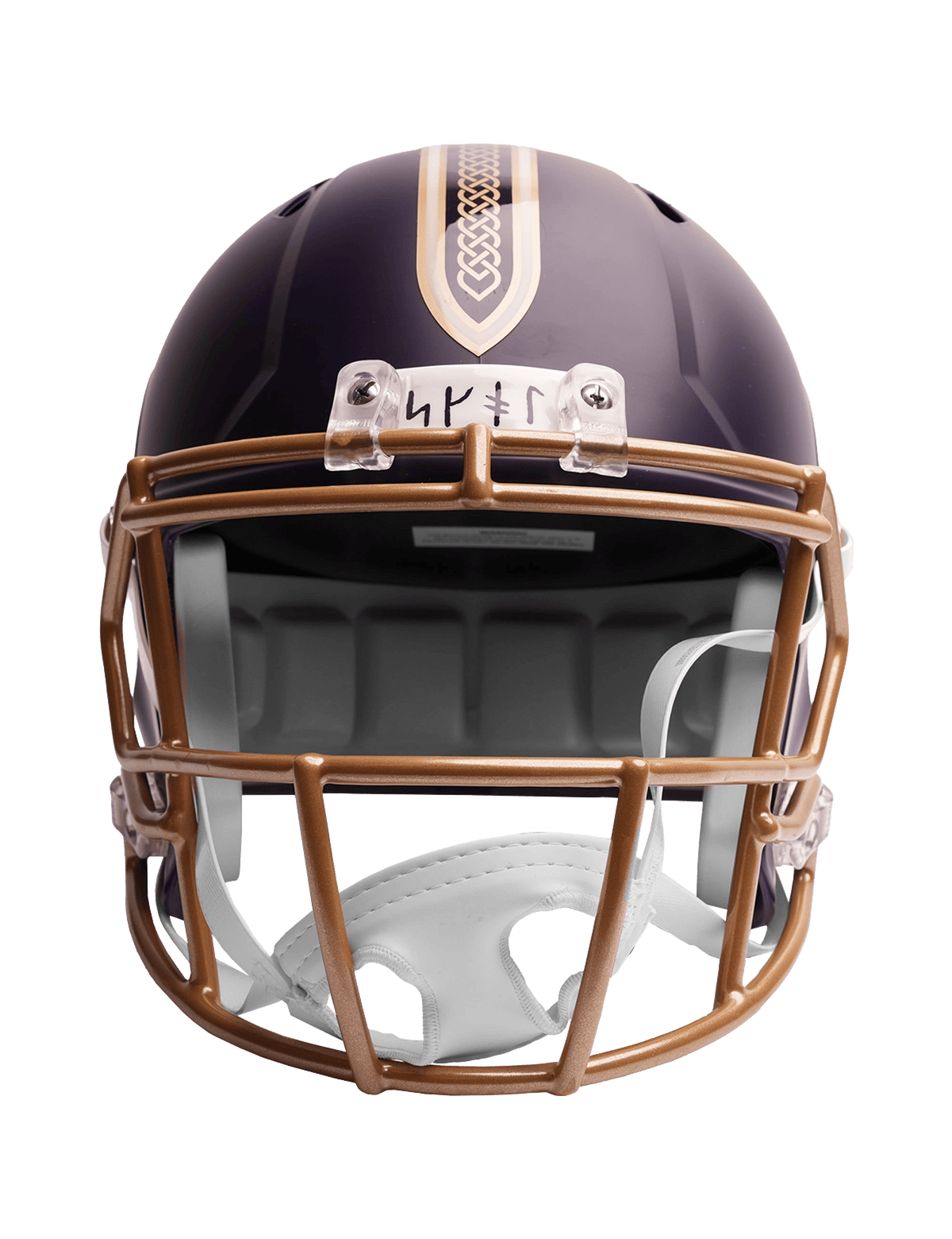 Riddell Helmets Minnesota Vikings Riddell NFL 26 Rivalries Speed Replica Full Size Helmet