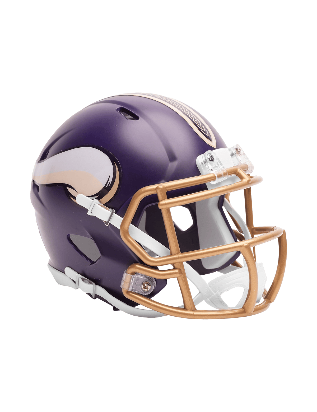 Riddell Helmets Minnesota Vikings Riddell NFL 26 Rivalries Speed Replica Mini Size Helmet