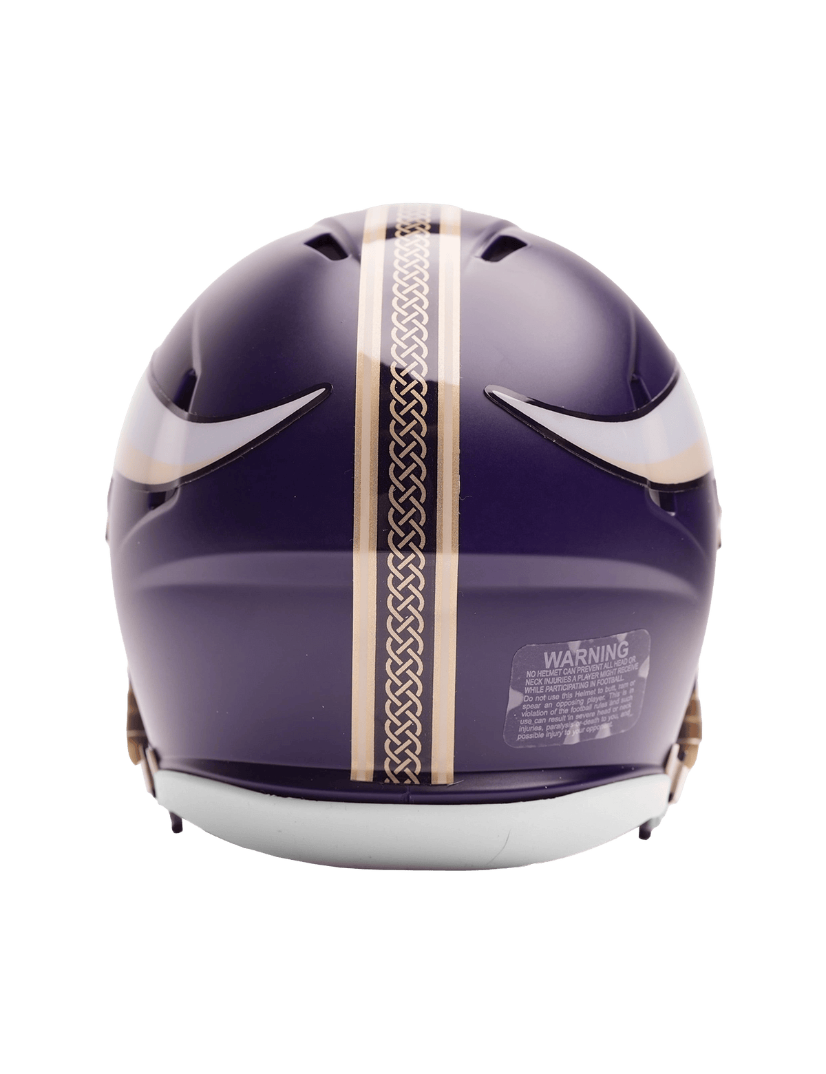 Riddell Helmets Minnesota Vikings Riddell NFL 26 Rivalries Speed Replica Mini Size Helmet