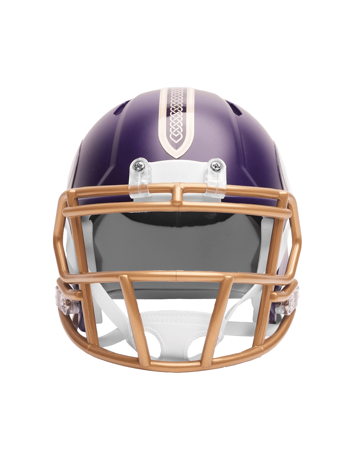 Riddell Helmets Minnesota Vikings Riddell NFL 26 Rivalries Speed Replica Mini Size Helmet
