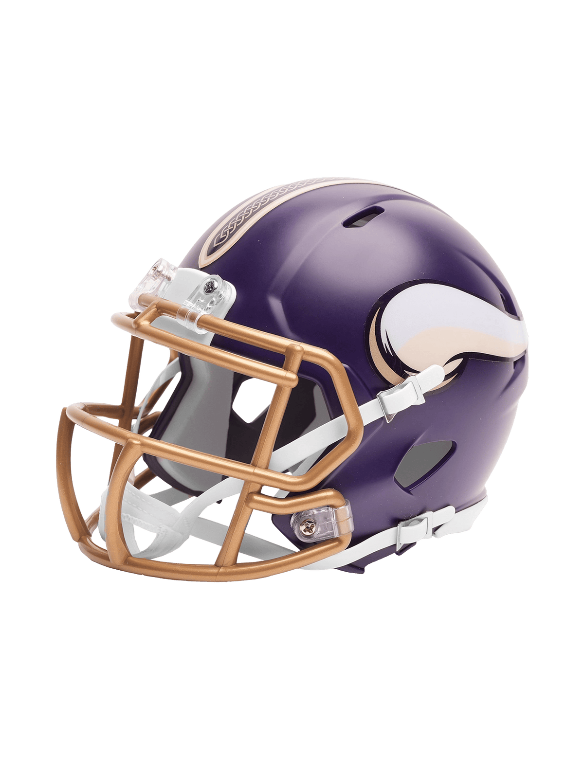Riddell Helmets Minnesota Vikings Riddell NFL 26 Rivalries Speed Replica Mini Size Helmet