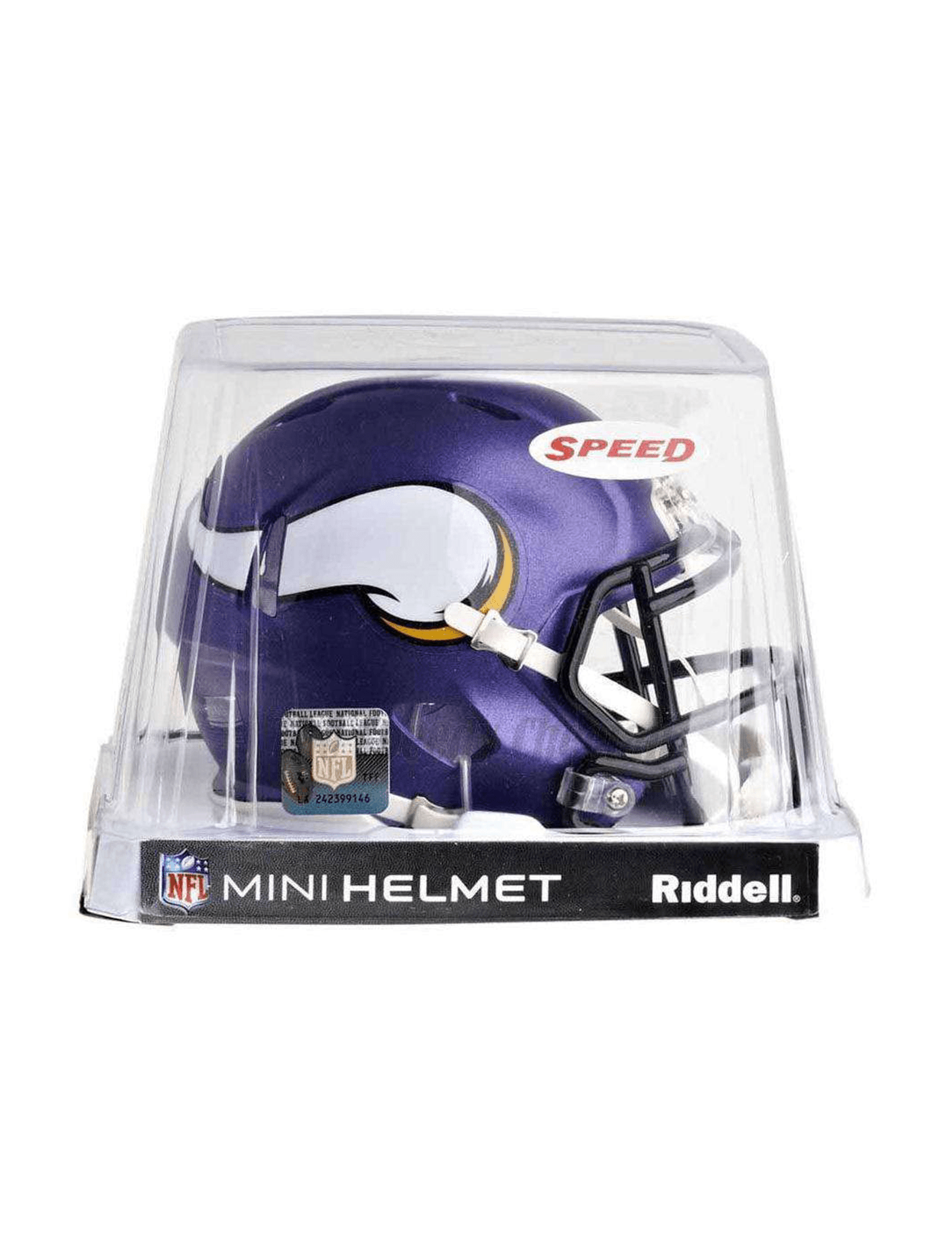 Riddell Helmets Minnesota Vikings Riddell NFL Speed Replica Mini Size Helmet