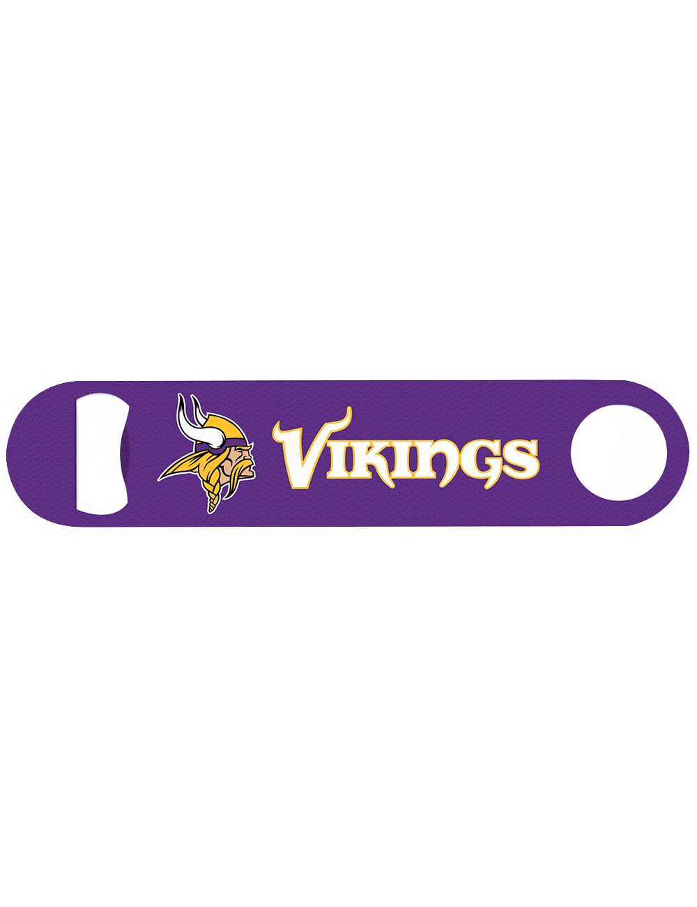 Wincraft Accessories Minnesota Vikings Wincraft NFL Double Sided Metal Bottle Opener