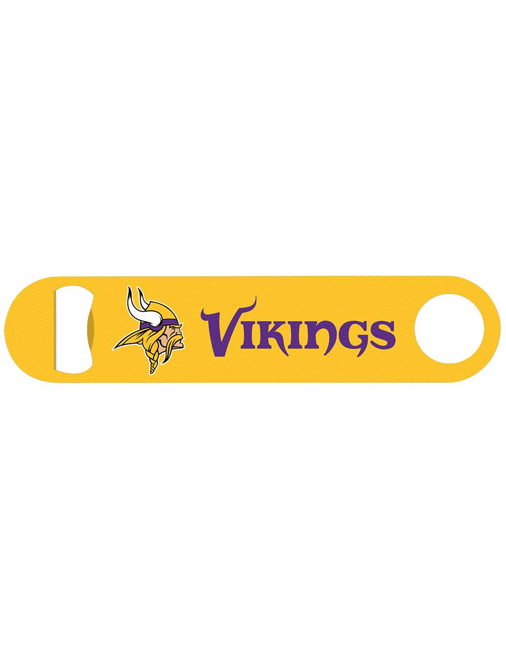 Wincraft Accessories Minnesota Vikings Wincraft NFL Double Sided Metal Bottle Opener