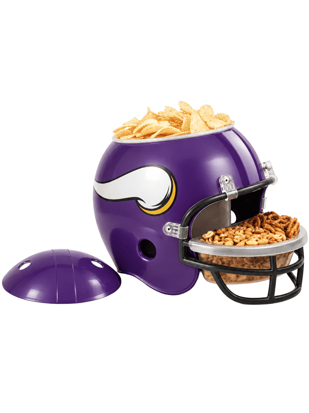 Wincraft Accessories Minnesota Vikings Wincraft NFL Full Size Multi Compartment Snack Helmet