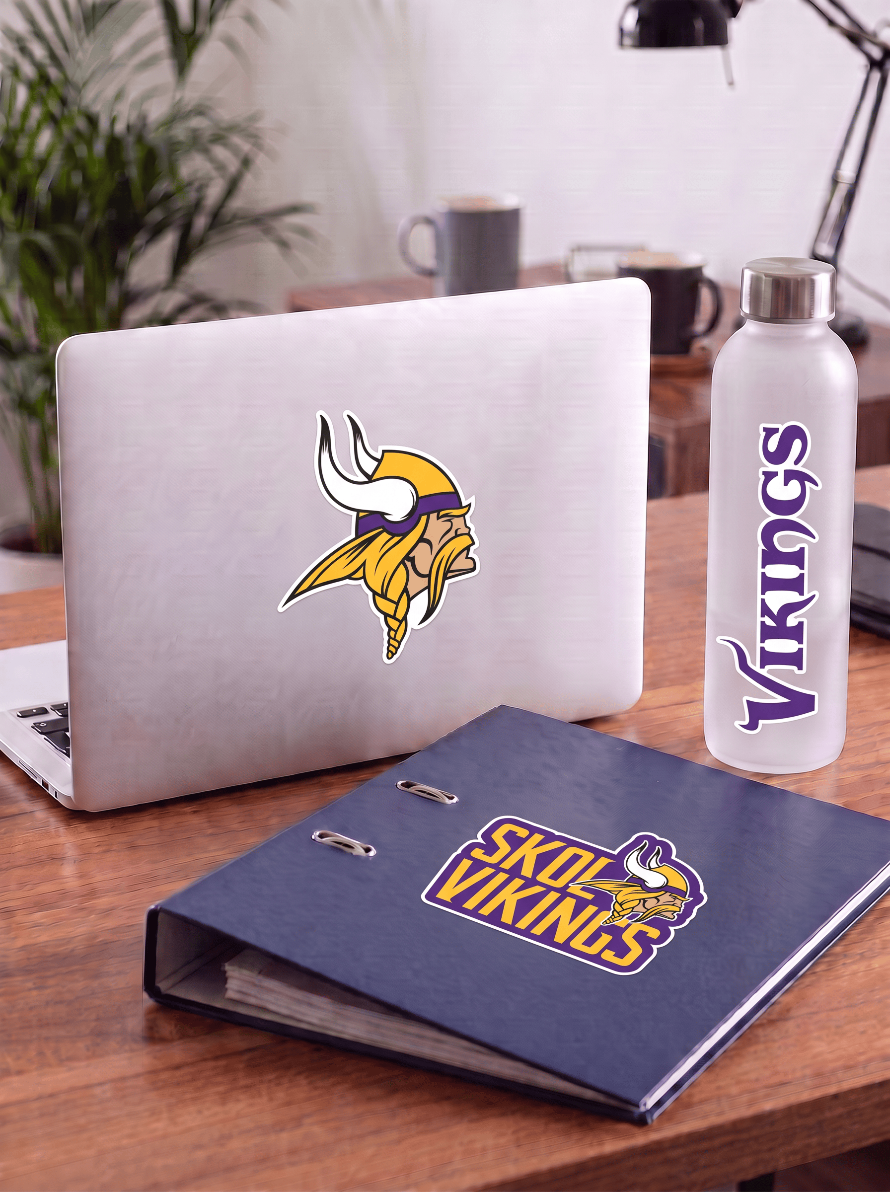 Wincraft Accessories Minnesota Vikings Wincraft NFL Team 3 Piece 5” x 7” Decal Set