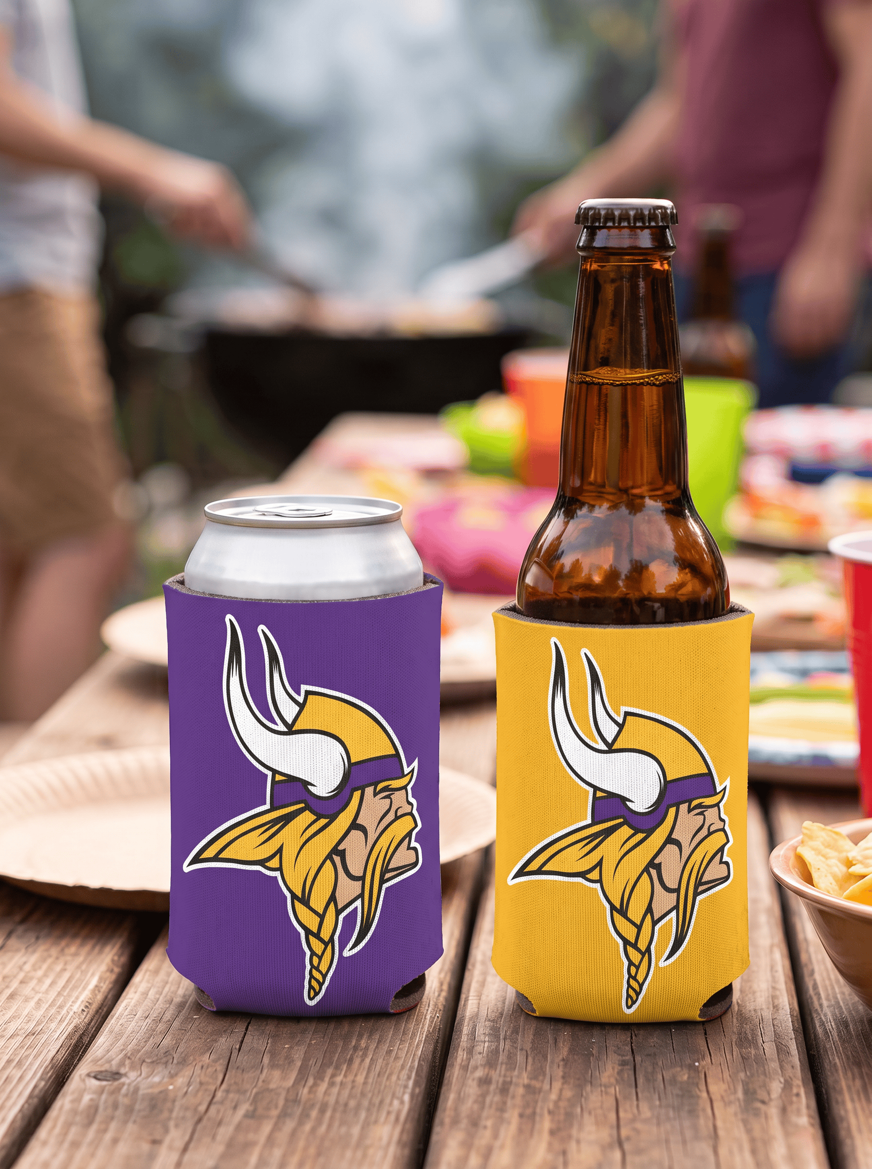 Wincraft Accessories Minnesota Vikings Wincraft NFL Team Can Cooler/Stubby Holder