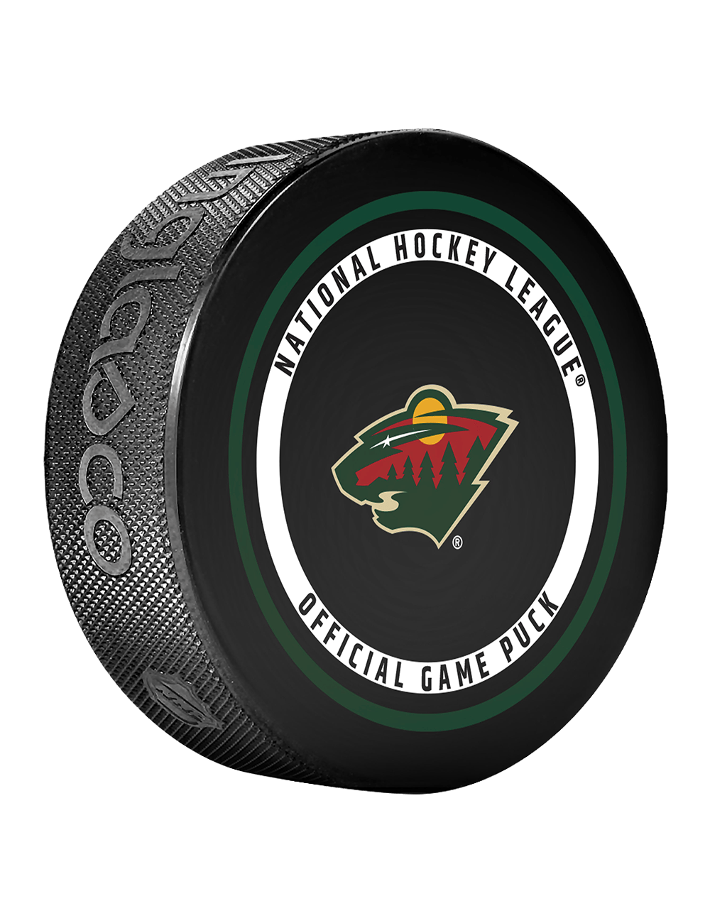 Inglasco Pucks Minnesota Wild Inglasco NHL 26-27 Official Game Puck In Cube