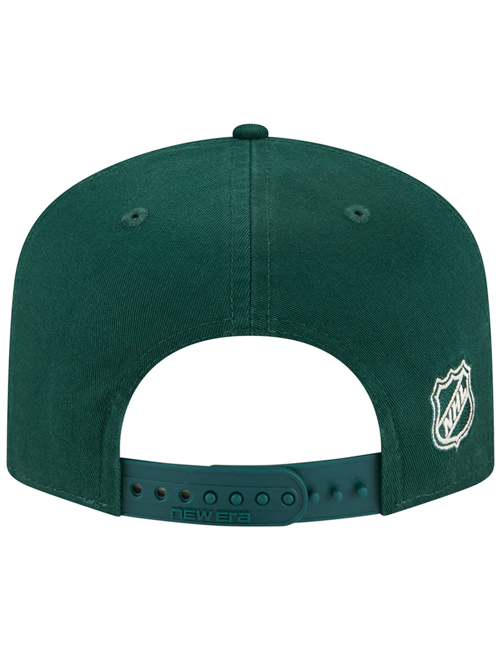 New Era Caps Minnesota Wild New Era NHL Team 19TWENTY Pre-Curved Snapback Hat - Green