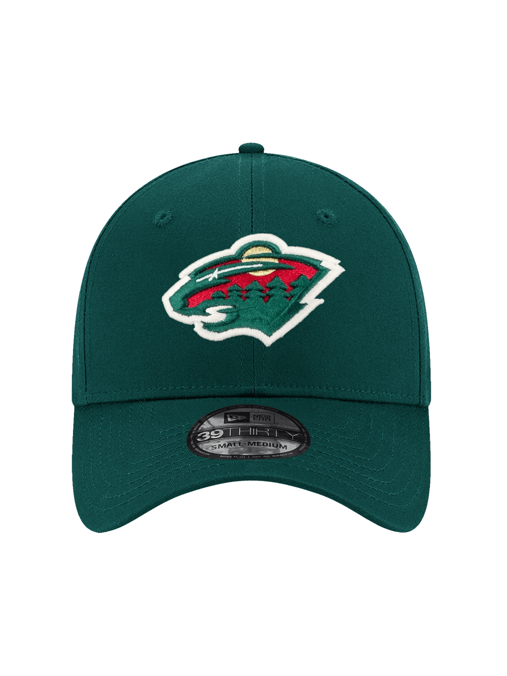 New Era Caps Minnesota Wild New Era NHL Team 39THIRTY Stretch Fit Hat - Green