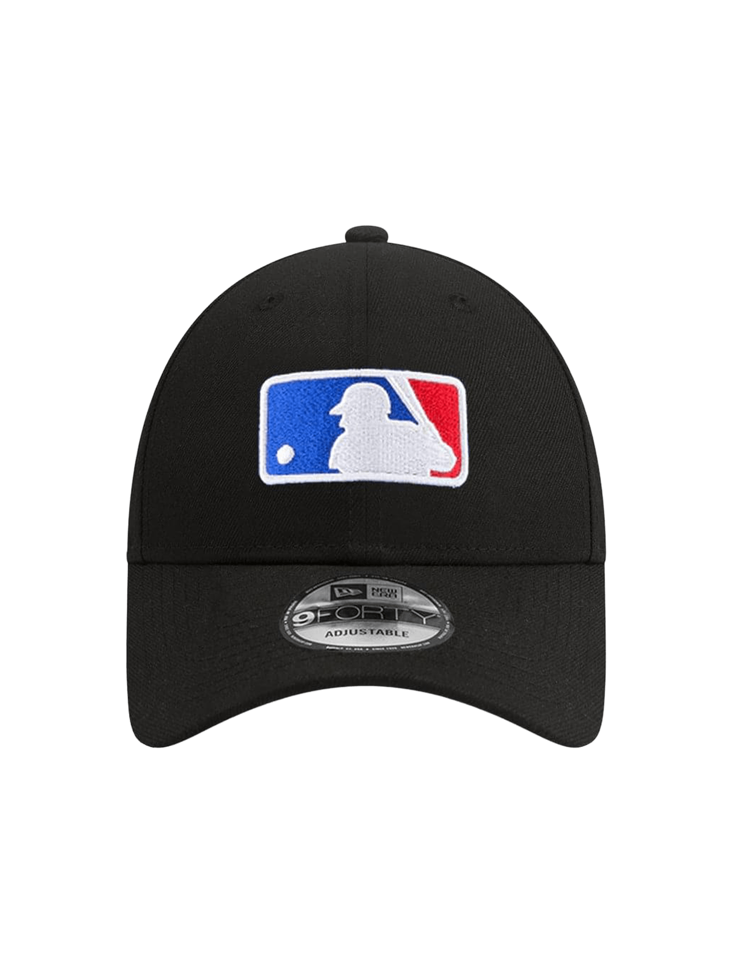 New Era Caps MLB Batterman Logo New Era 9FORTY Snapback Hat - Black