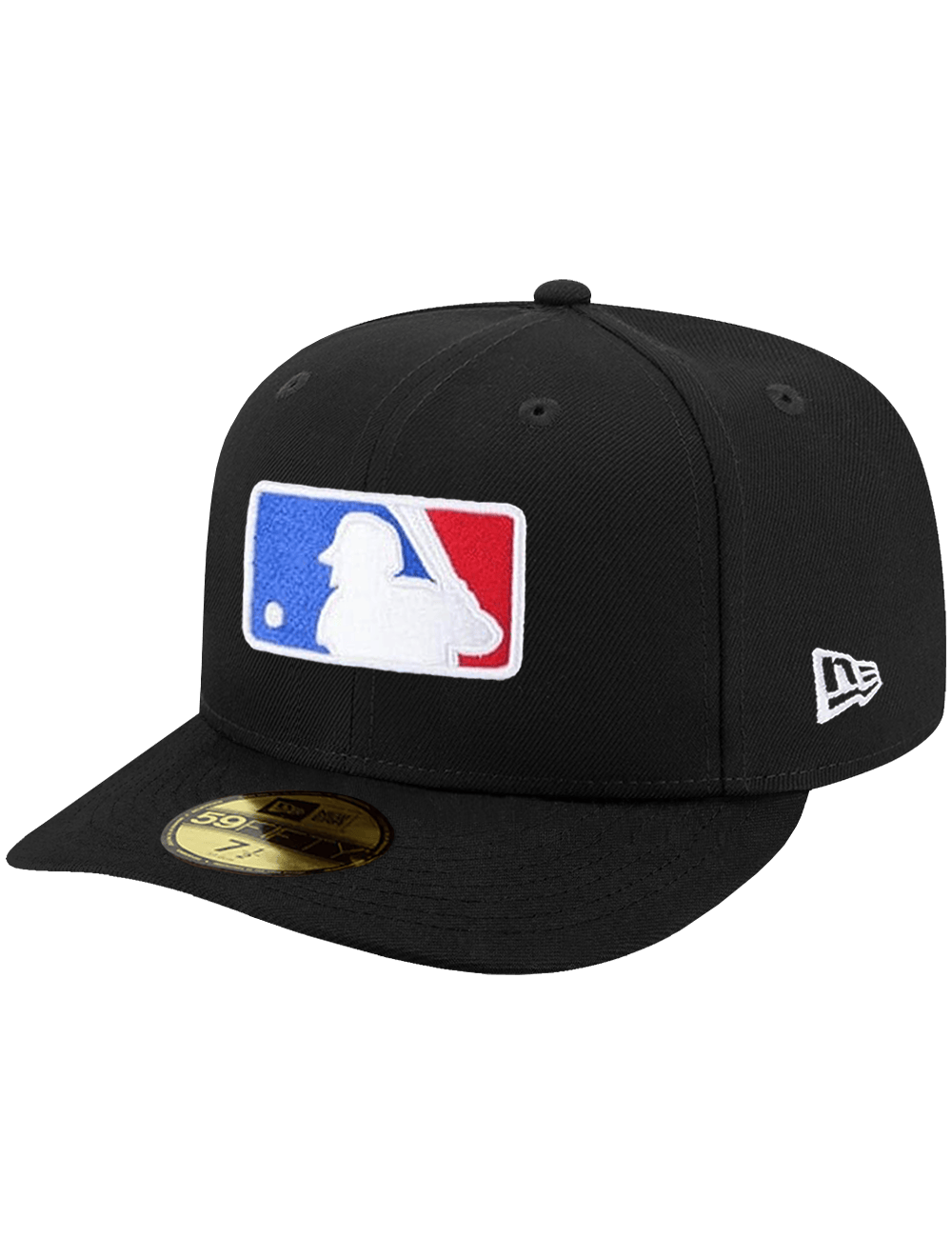 New Era Caps MLB Batterman New Era MLB League Pre-Curved 59FIFTY Fitted Hat - Black