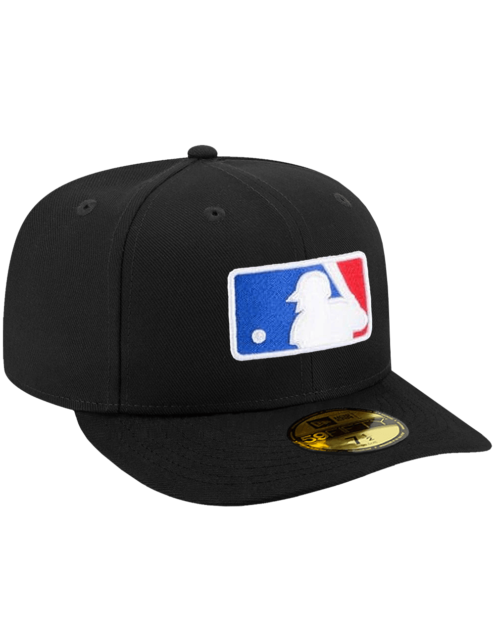 New Era Caps MLB Batterman New Era MLB League Pre-Curved 59FIFTY Fitted Hat - Black