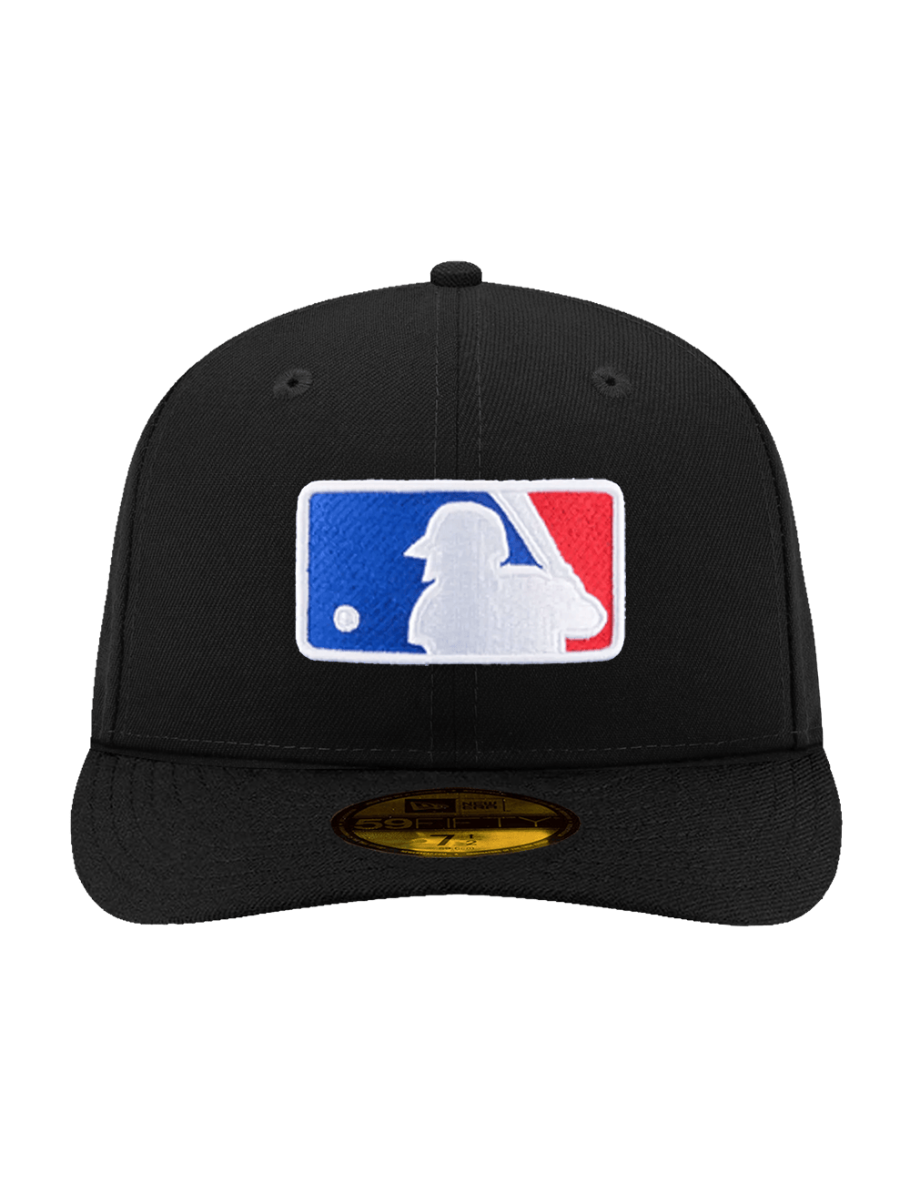 New Era Caps MLB Batterman New Era MLB League Pre-Curved 59FIFTY Fitted Hat - Black