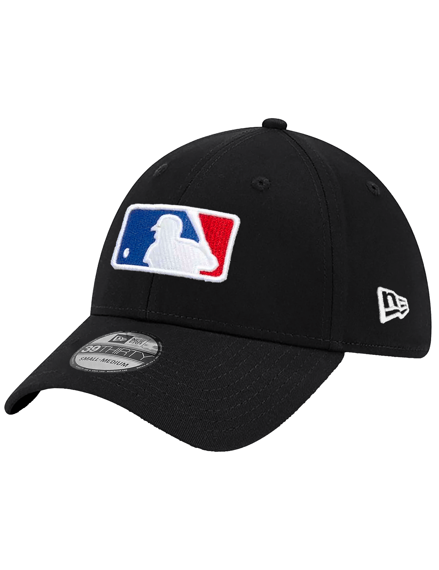 New Era Caps MLB League Batterman New Era MLB 39THIRTY Stretch-Fit Hat - Black