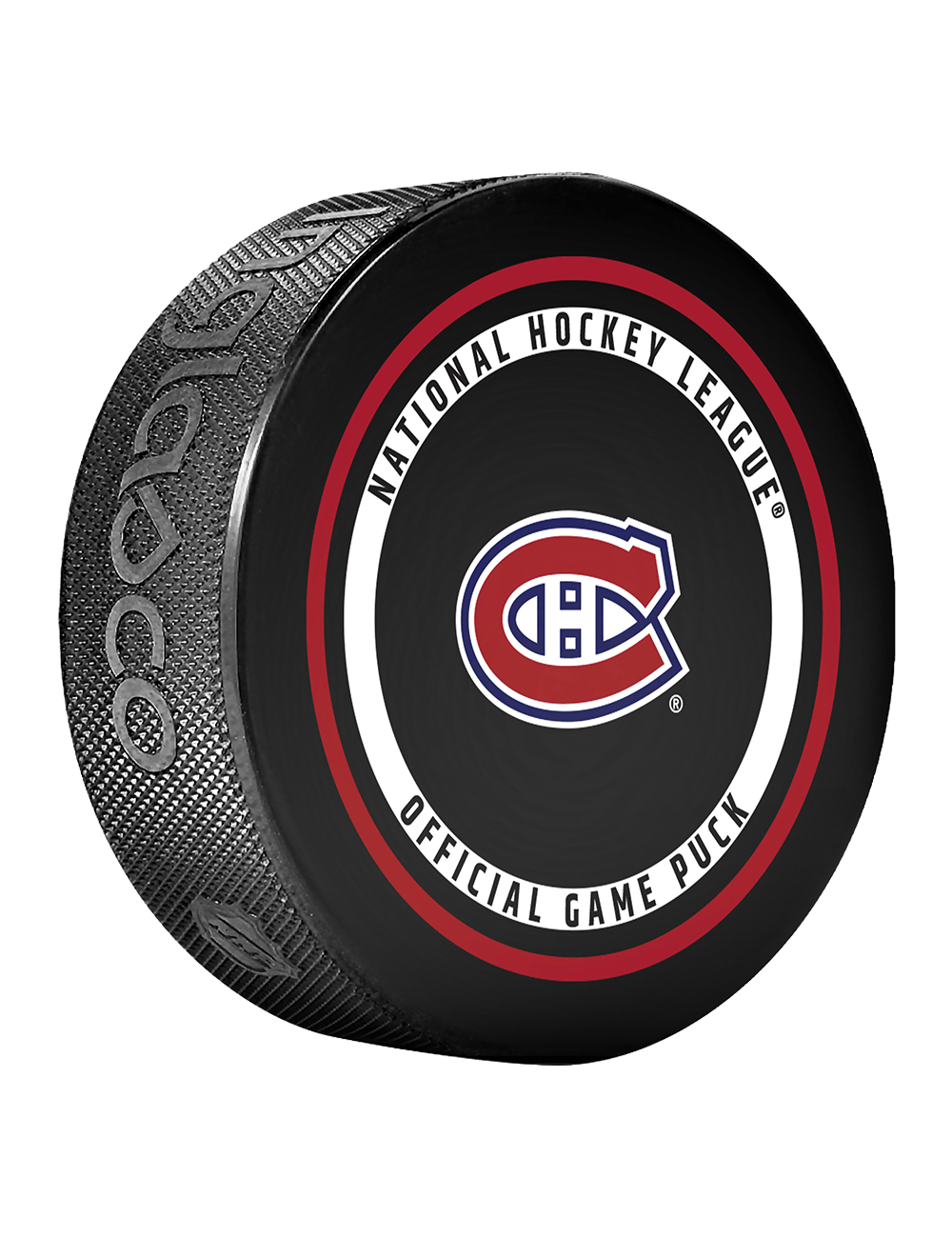 Inglasco Pucks Montreal Canadiens Inglasco NHL 26-27 Official Game Puck In Cube