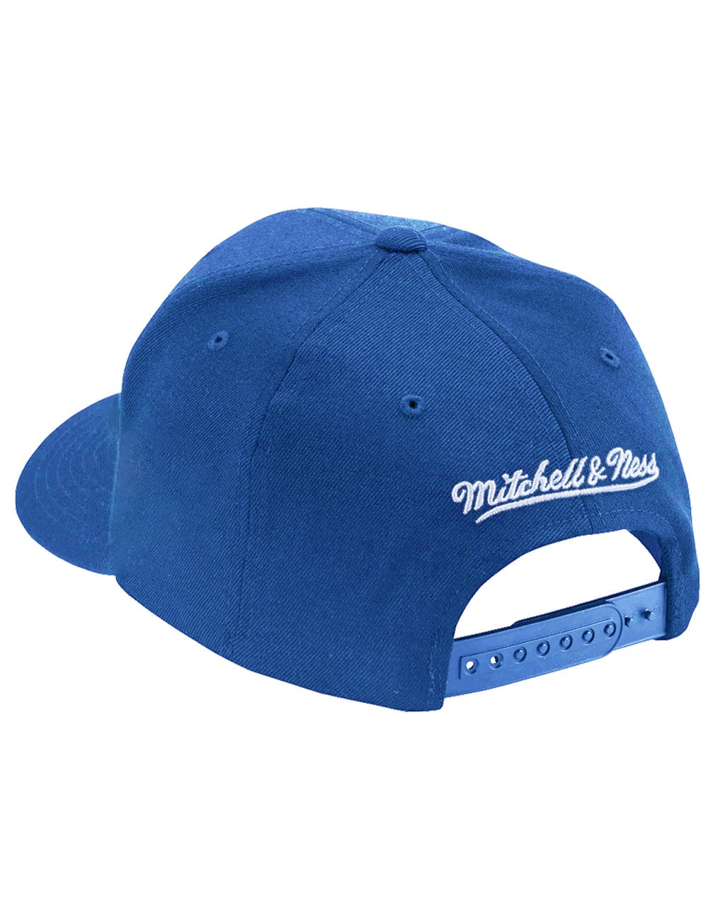 Mitchell And Ness Caps Montreal Canadiens Mitchell & Ness NHL Team 2.0 Pro Crown Snapback Hat - Blue
