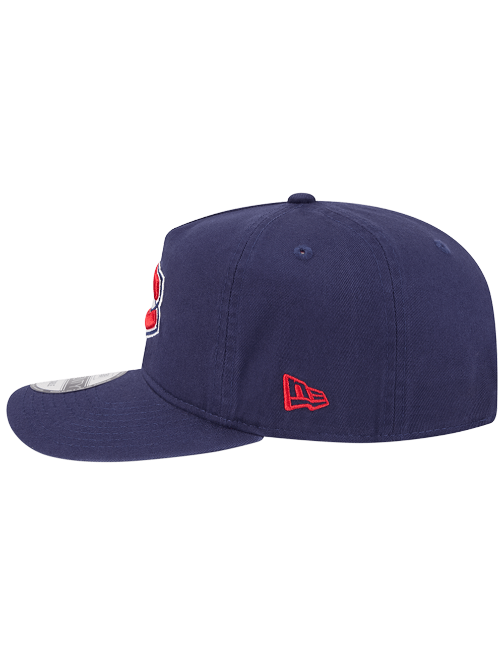 New Era Caps Montreal Canadiens New Era NHL Team 19TWENTY Pre-Curved Snapback Hat - Navy