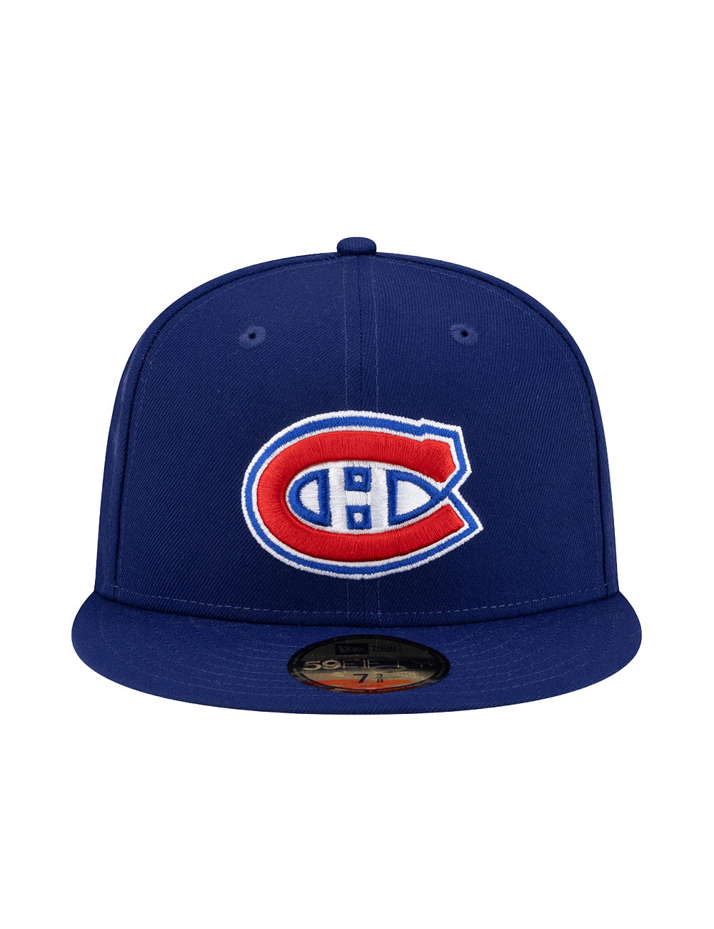New Era Caps Montreal Canadiens New Era NHL Team 59FIFTY Fitted Hat - Blue