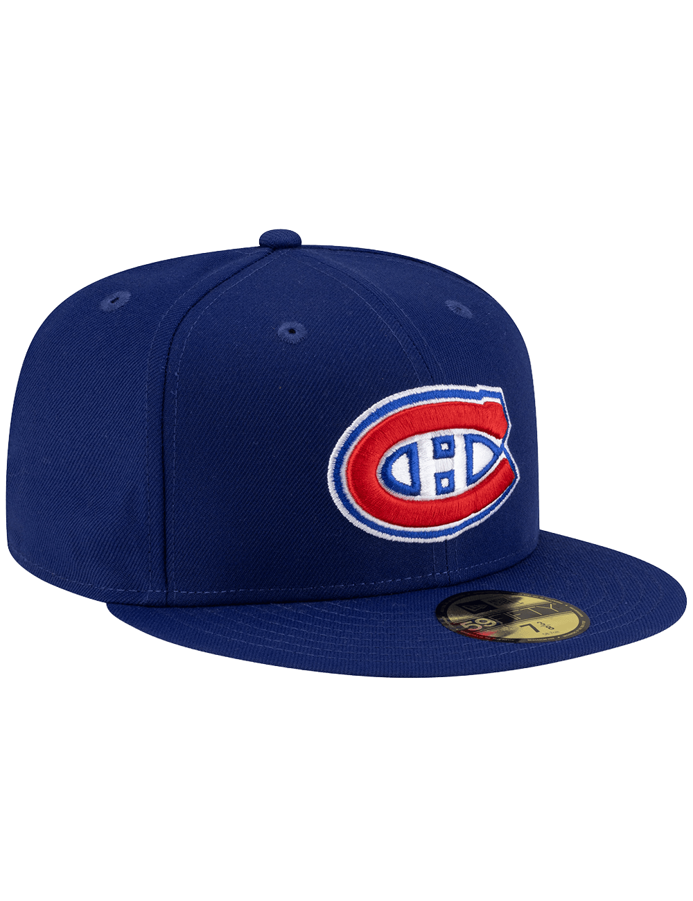 New Era Caps Montreal Canadiens New Era NHL Team 59FIFTY Fitted Hat - Blue