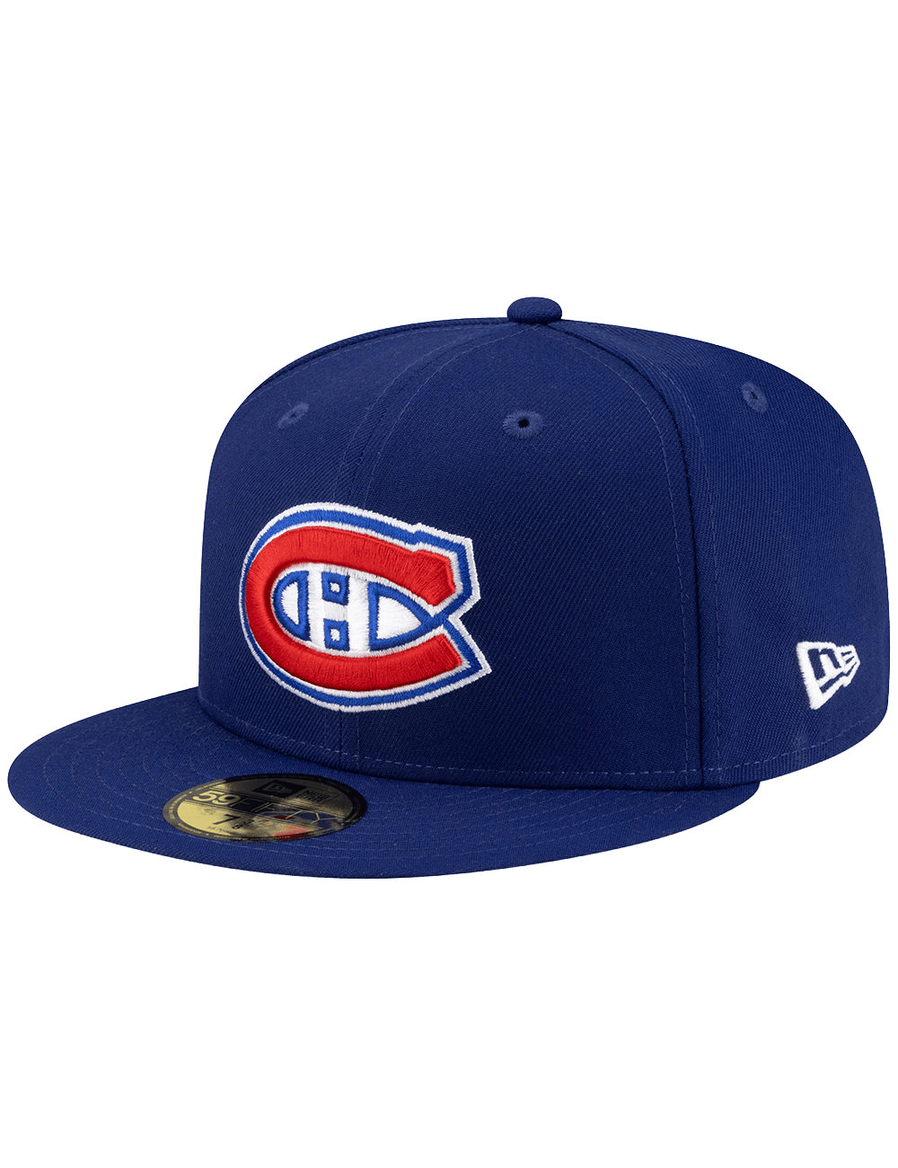 New Era Caps Montreal Canadiens New Era NHL Team 59FIFTY Fitted Hat - Blue