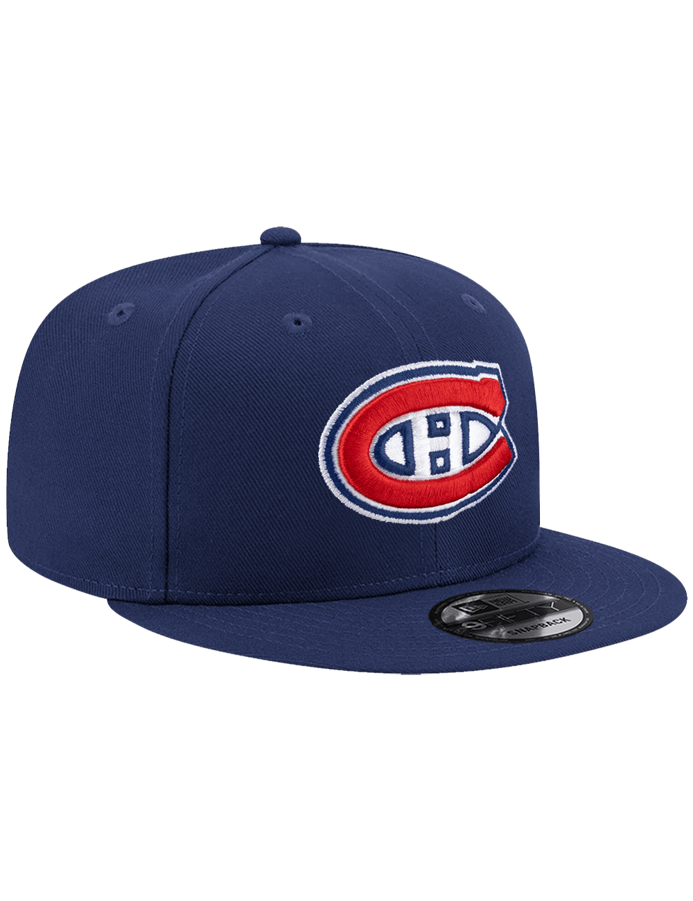 New Era Caps OSFA Montreal Canadiens New Era NHL Team 9FIFTY Snapback Hat - Blue