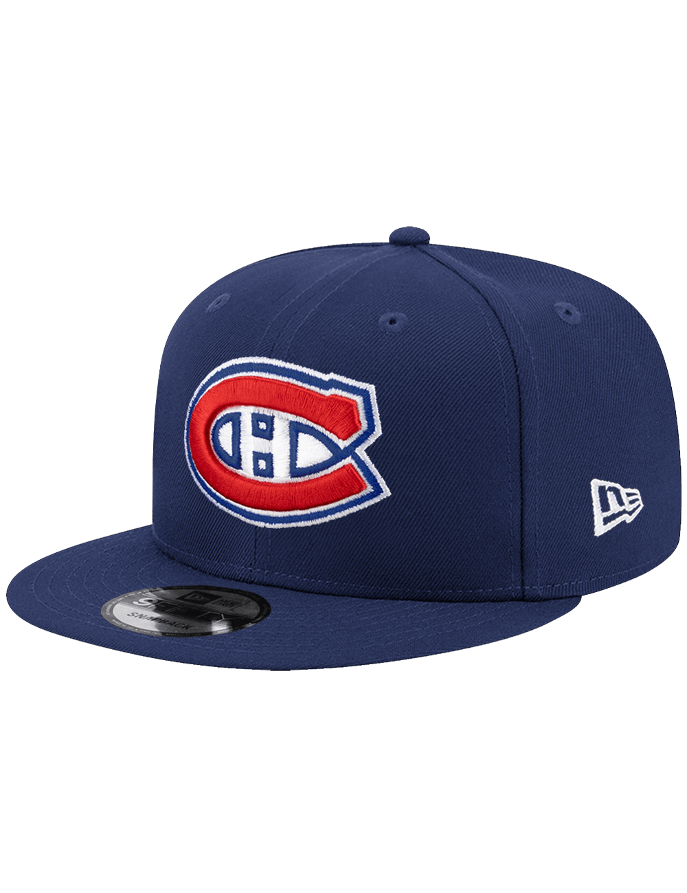 New Era Caps OSFA Montreal Canadiens New Era NHL Team 9FIFTY Snapback Hat - Blue