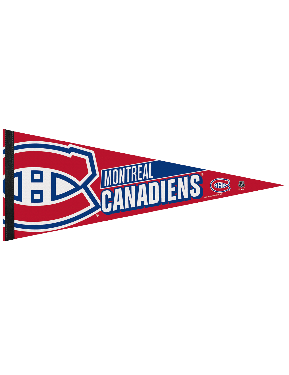 Wincraft Accessories Montreal Canadiens Wincraft NHL 12 x 30" Premium Felt Pennant