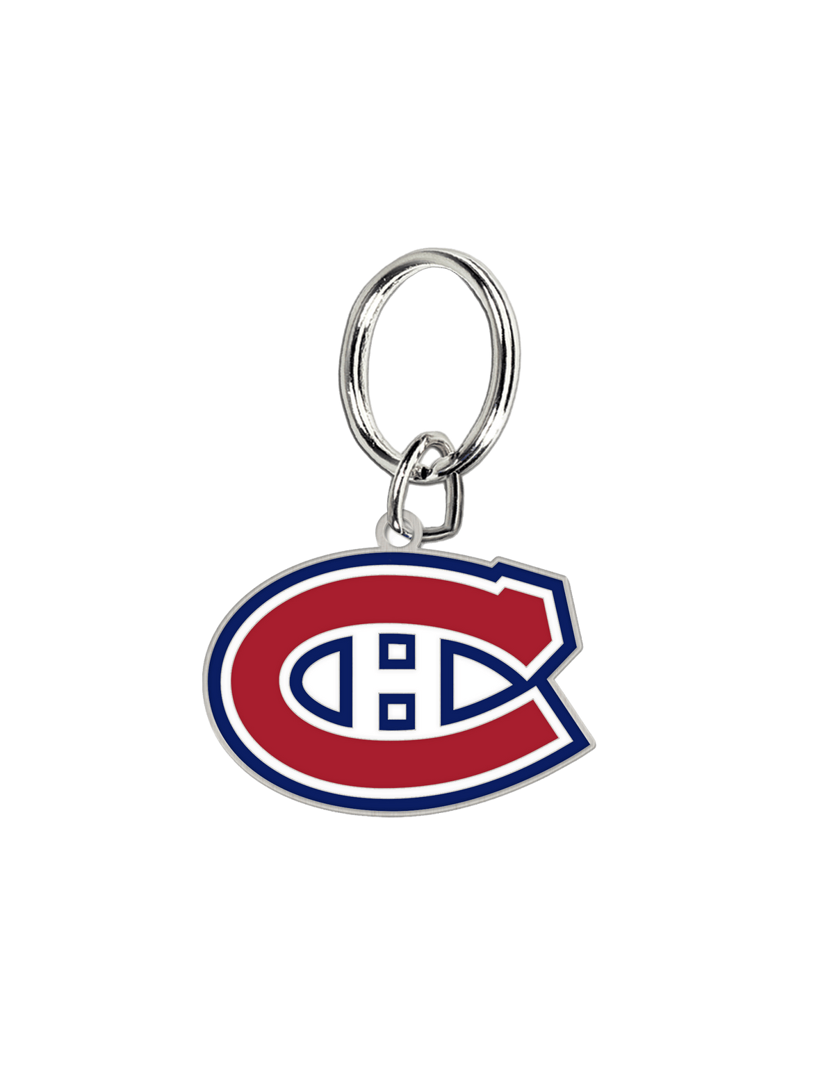 Wincraft Accessories Montreal Canadiens Wincraft NHL Cloisonne Metal Key Ring