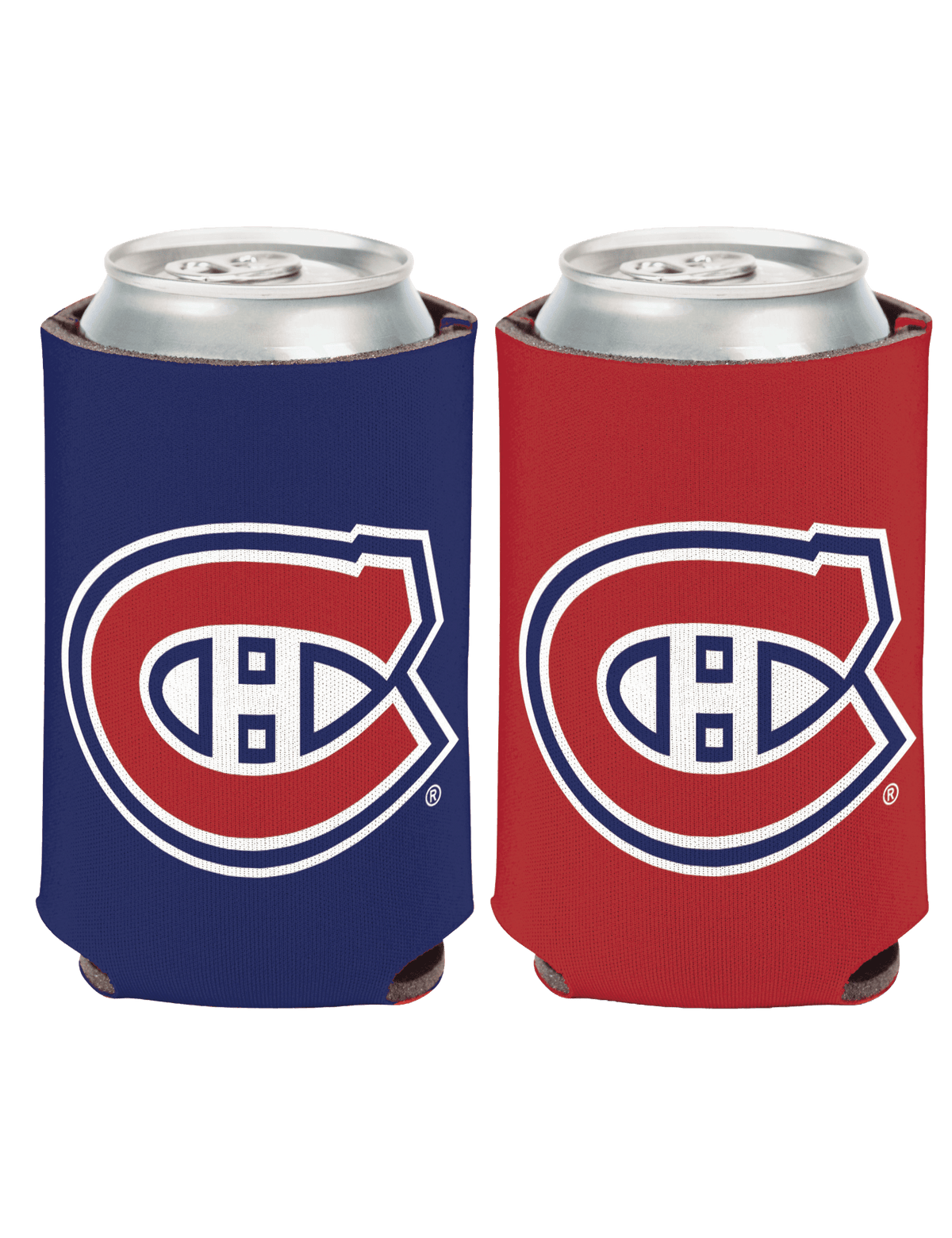 Wincraft Accessories Montreal Canadiens Wincraft NHL Double Sided Can Cooler/Stubby Holder