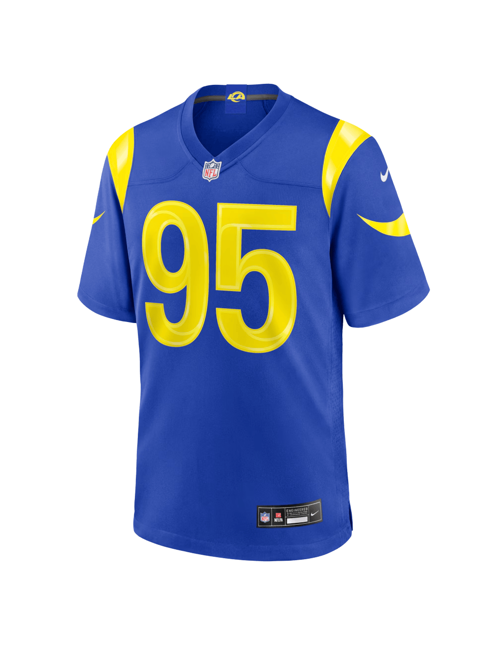 Nike Jerseys Myles Garrett Los Angeles Rams Nike NFL Game Jersey - Blue